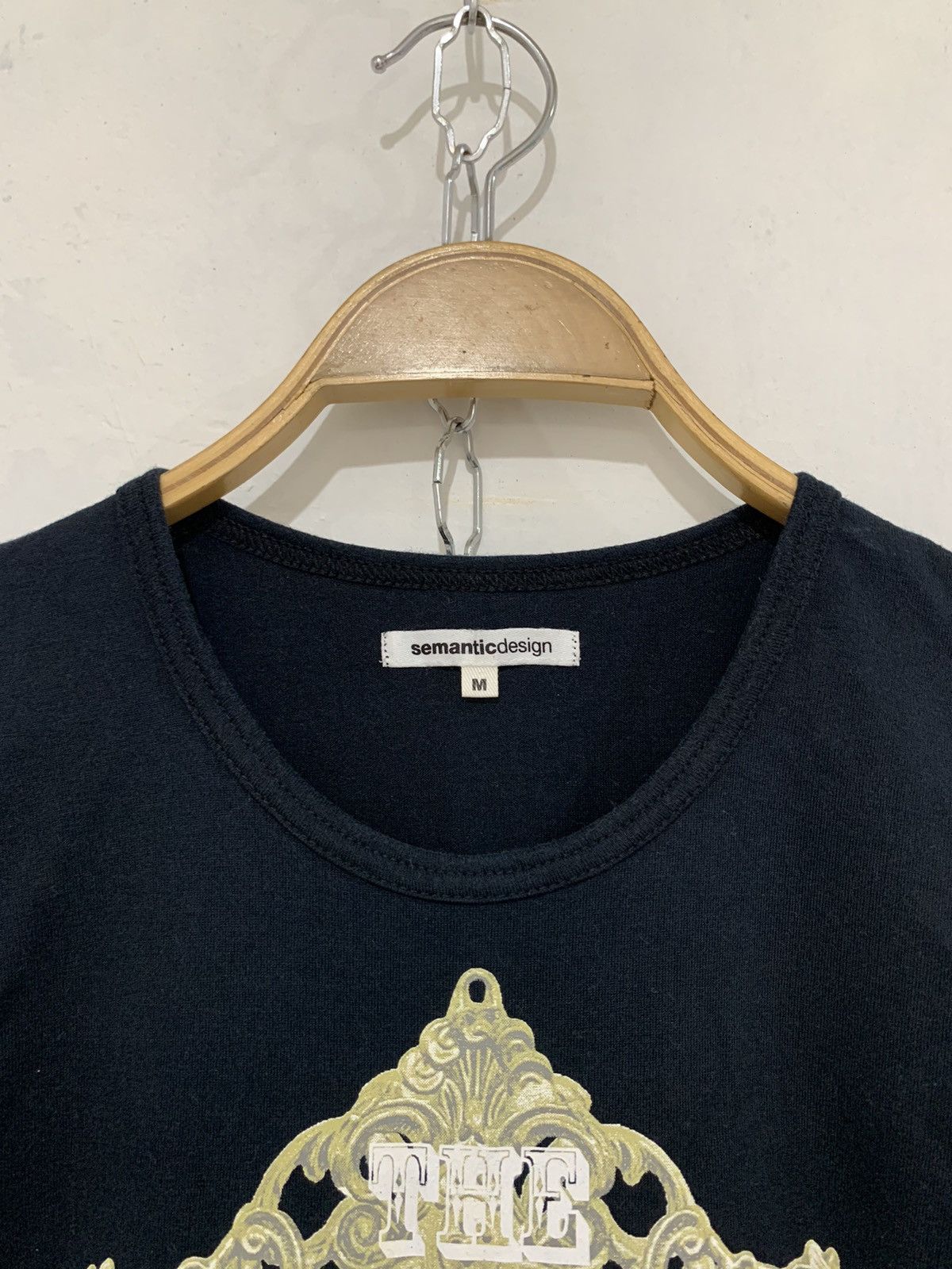 If Six Was Nine × Japanese Brand × semanticdesign Semantic design poem long sleeve tshirt Size US S / EU 44-46 / 1 - 5 Thumbnail