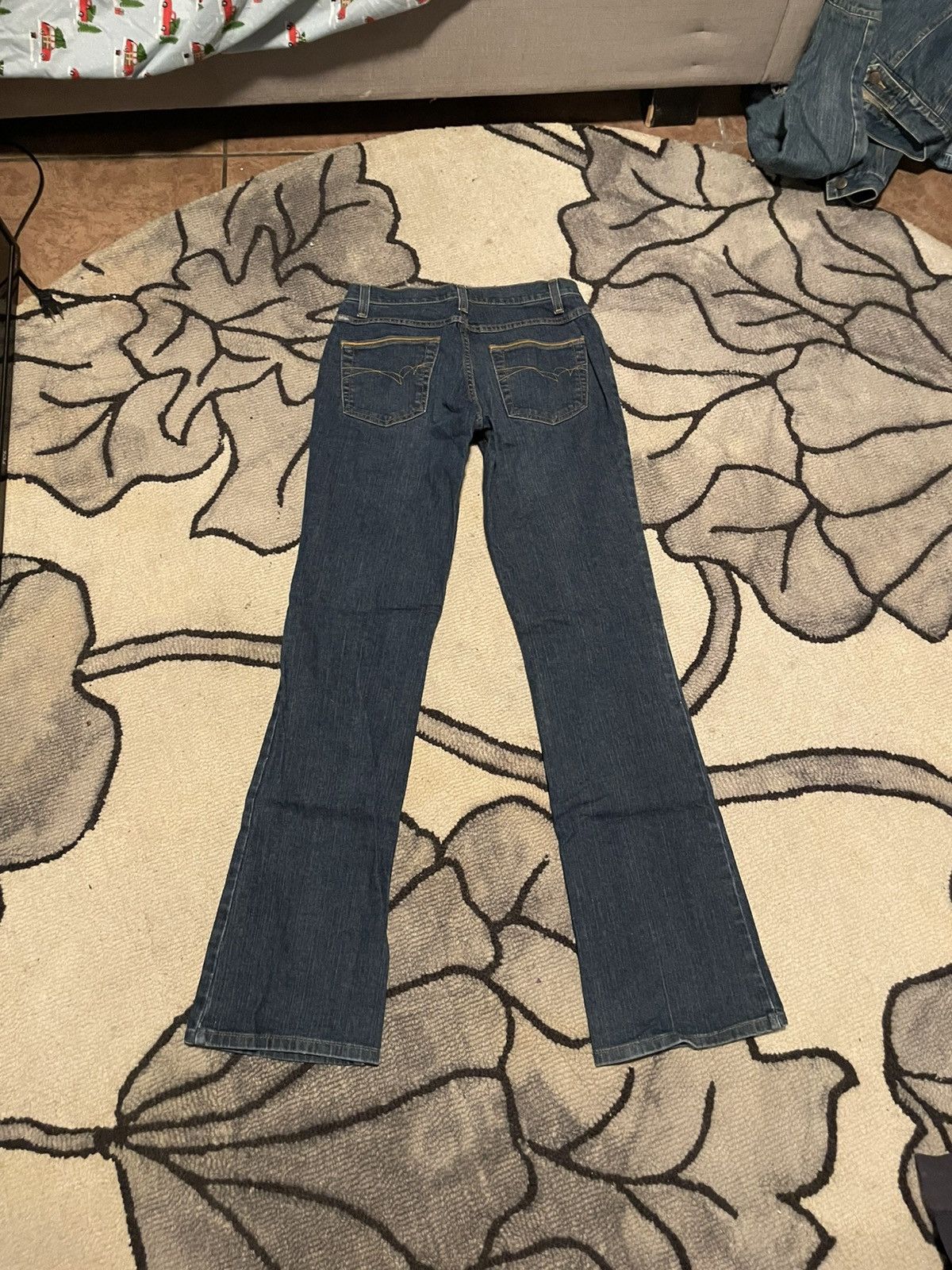 Levi's × Tornado Mart × Vintage slim fit y2k flared jeans Size 26" / US 2 / IT 38 - 7 Thumbnail