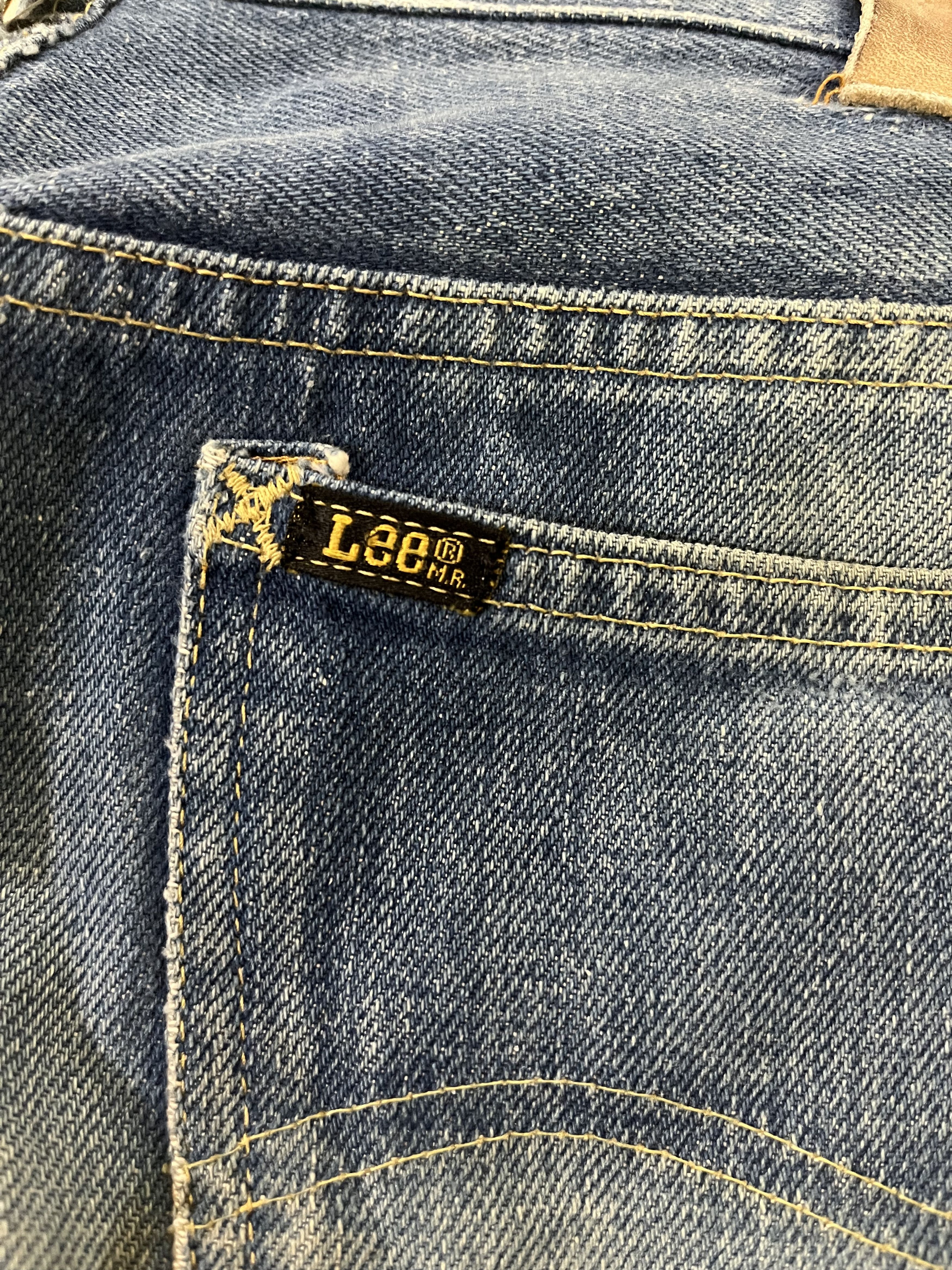 Lee Vintage 70s Lee Riders Lot 200 Model Union Made Jeans Size US 31 - 11 Thumbnail