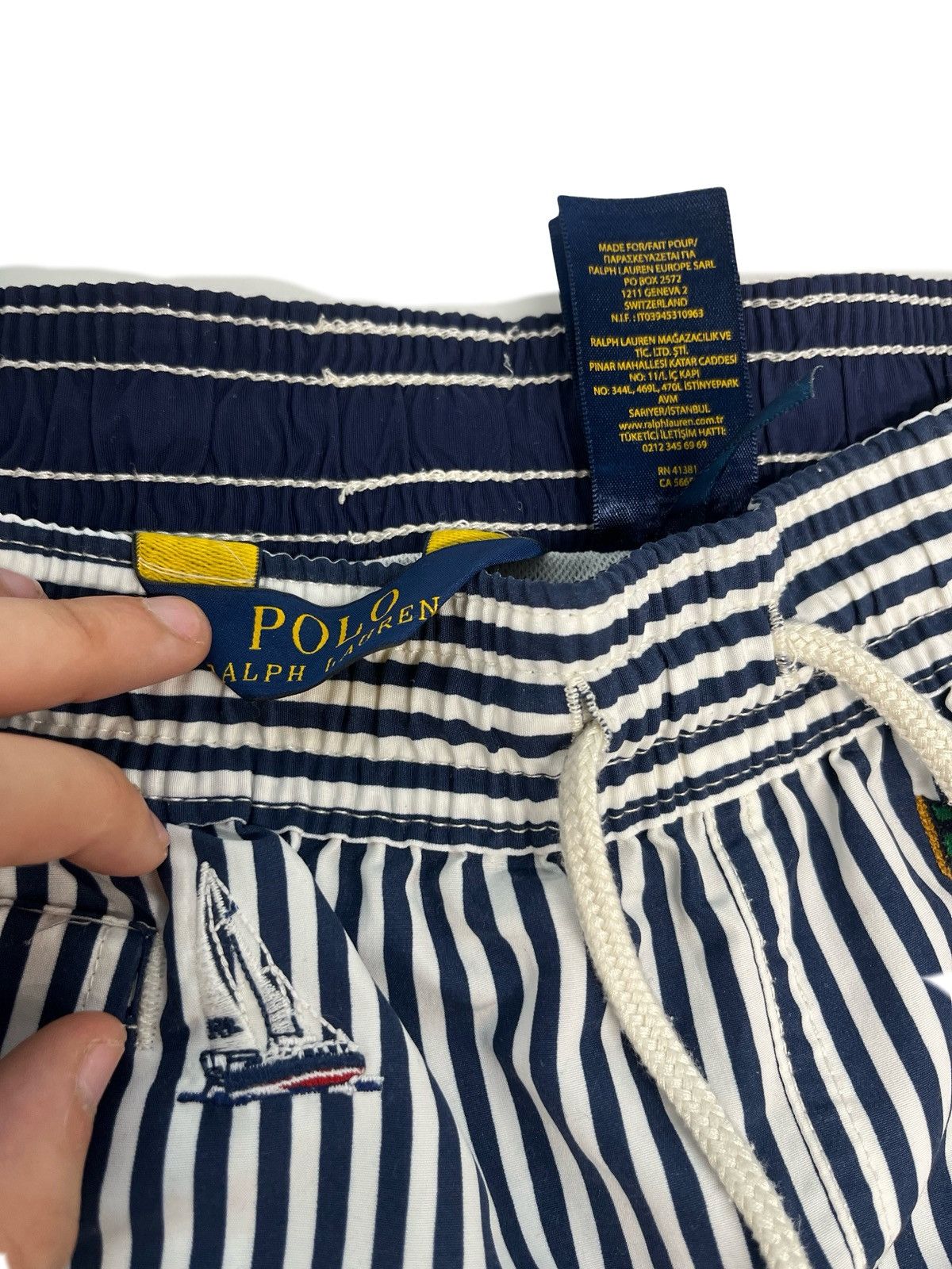 Polo Ralph Lauren Polo Ralph Lauren Swim Shorts Size US 30 / EU 46 - 3 Thumbnail