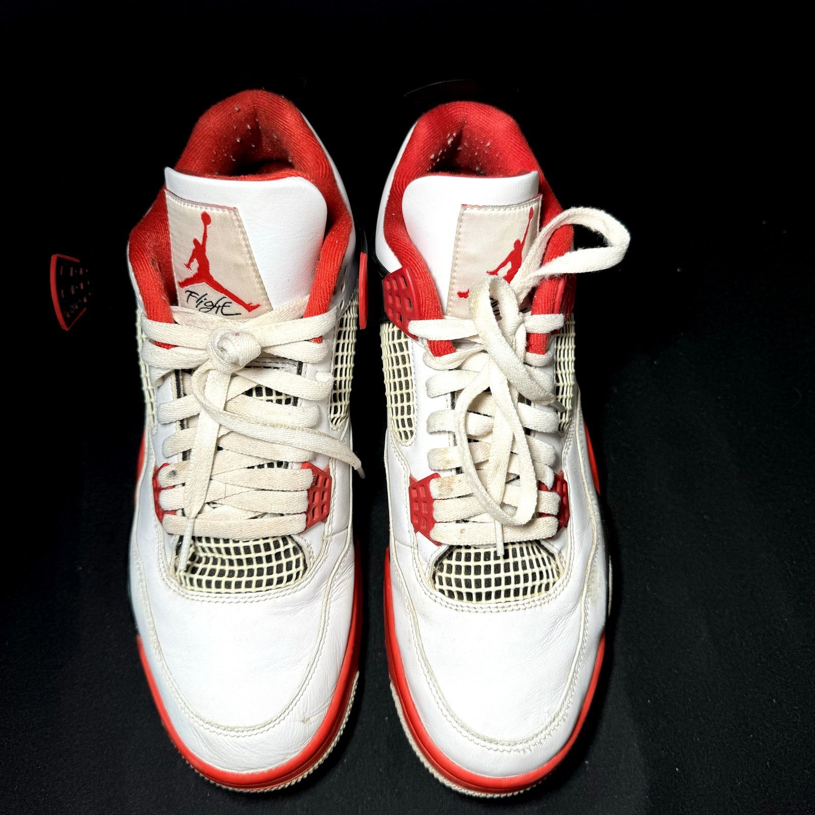 Jordan Brand × Nike Size 10.5 - Air Jordan 4 Retro OG Fire Red 2020 Men's Shoes Size US 10.5 / EU 43-44 - 4 Thumbnail