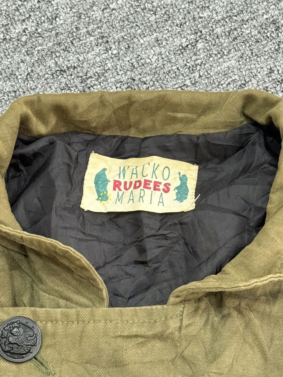 Wacko Maria Wacko Maria Olive Green Parka Jacket Size US L / EU 52-54 / 3 - 7 Thumbnail