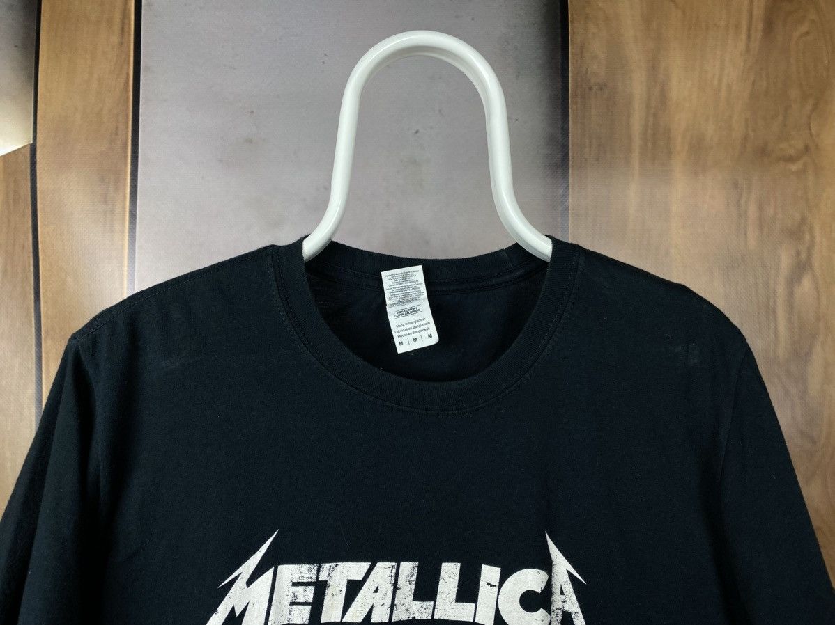 Metallica 🎸Vintage 2016 T-Shirt Metallica Rock Band Tee🎸 Size US M / EU 48-50 / 2 - 5 Thumbnail