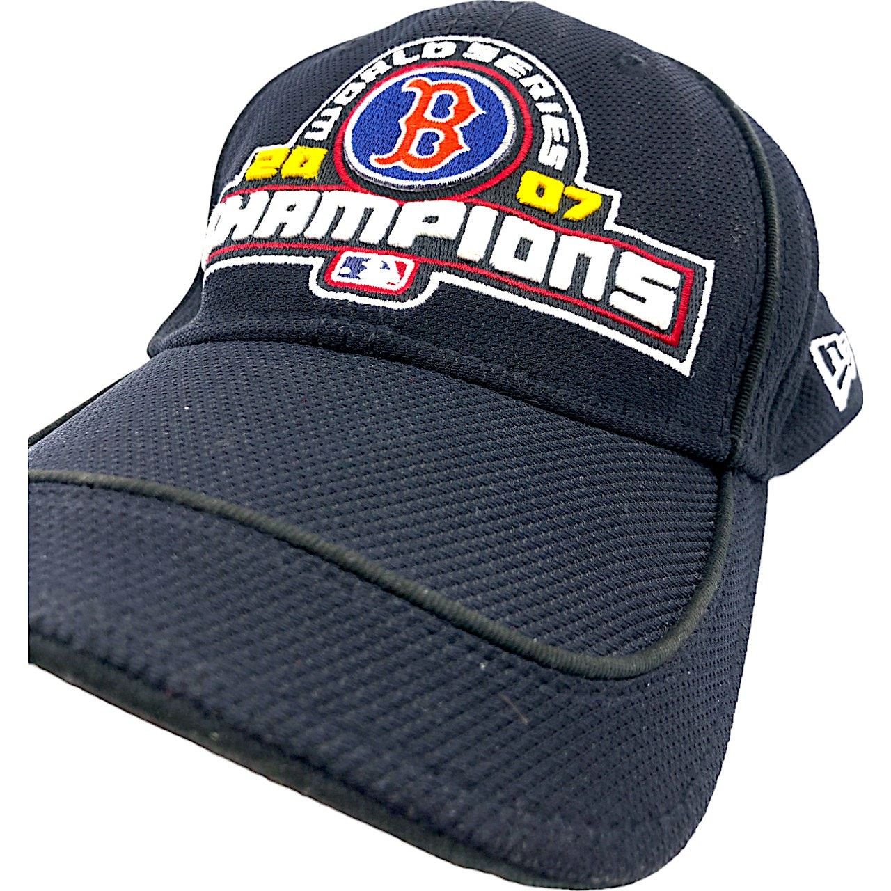 MLB × New Era Boston Red Sox 2007 World Series Champions New Era MLB Hat Size ONE SIZE - 8 Thumbnail