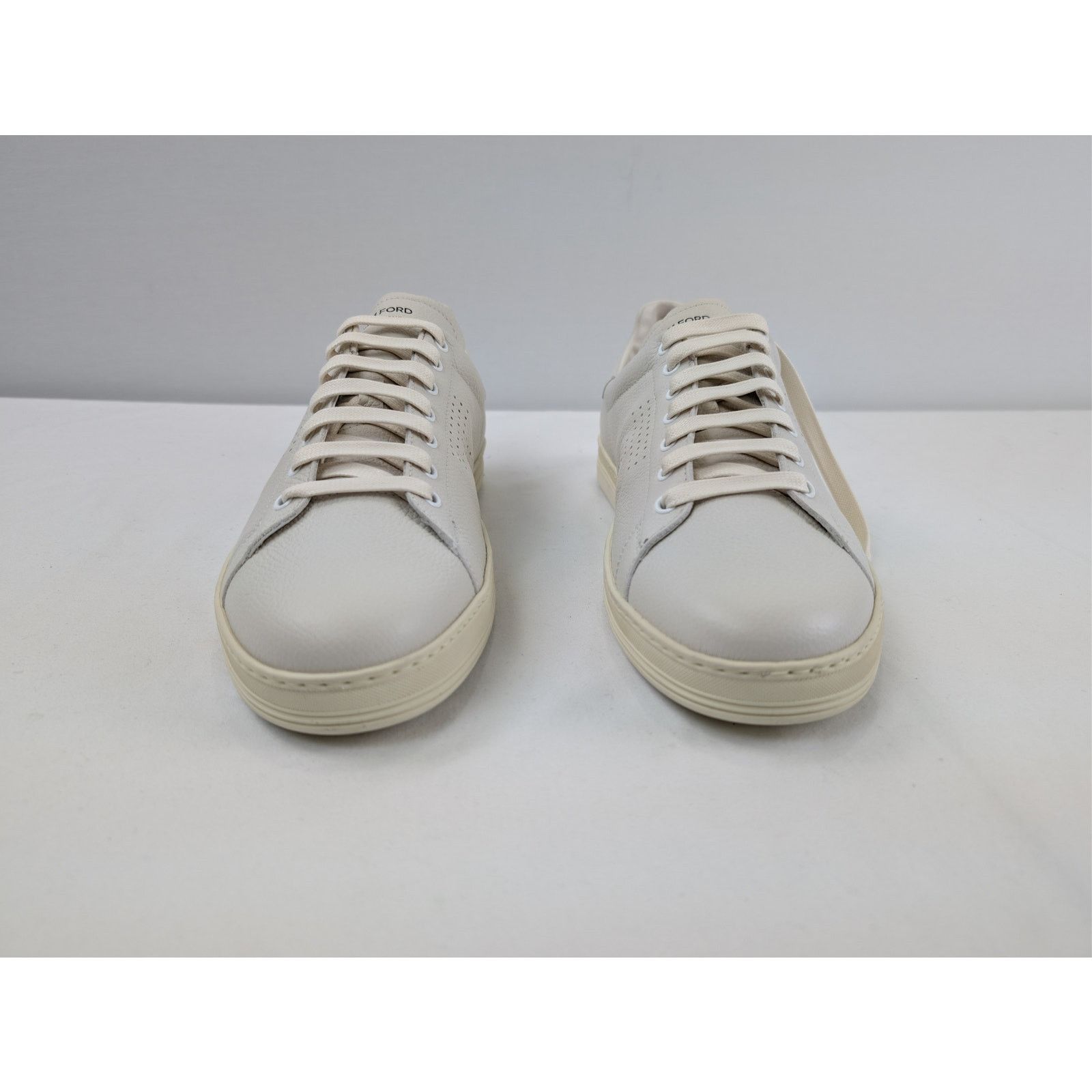 Tom Ford o1rshd1 Low top Sneakers shoe in White Size US 13 / EU 46 - 7 Thumbnail
