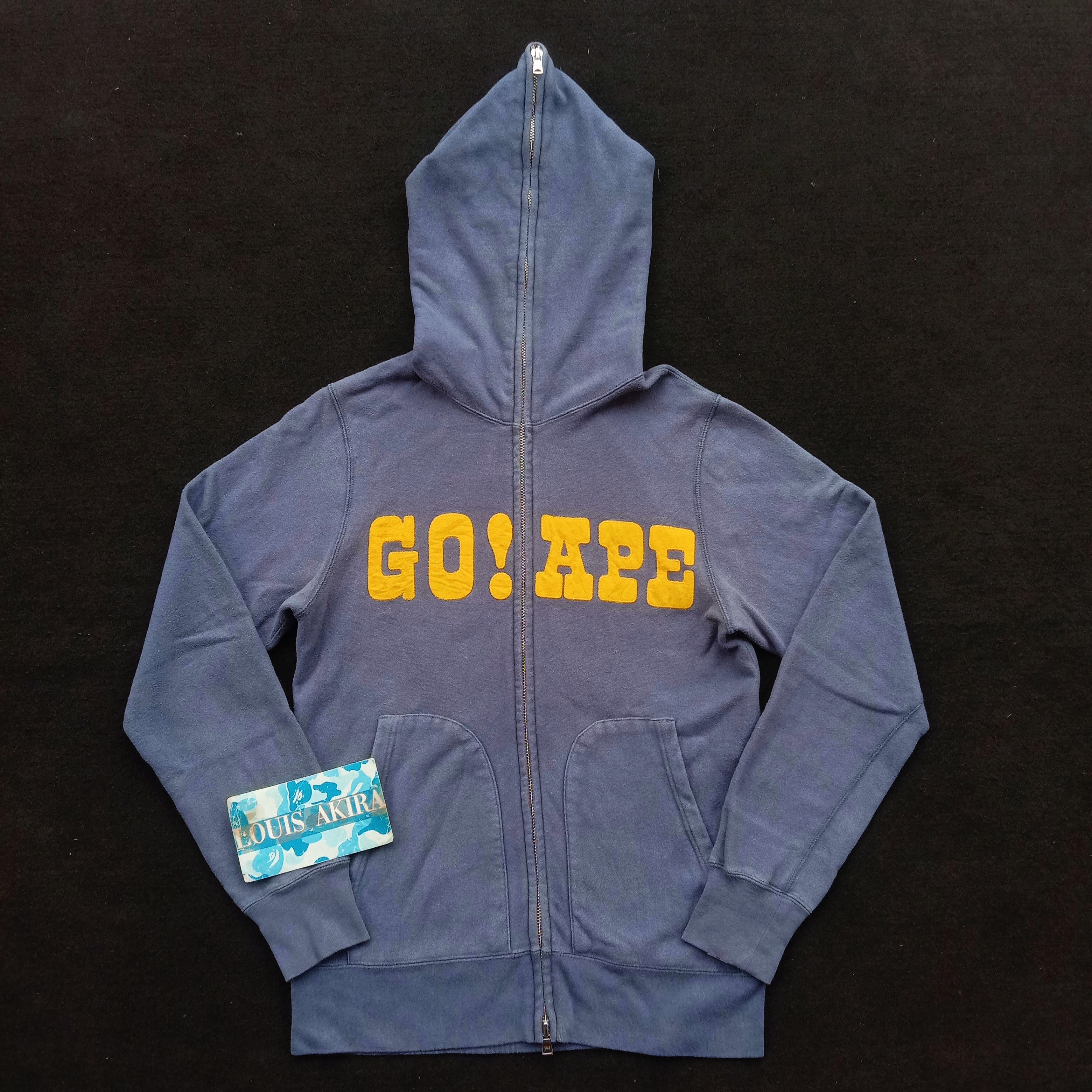 Bape 2010 Bape x 10 Corso Como Full Zip Hoodie Size US S / EU 44-46 / 1 - 1 Thumbnail