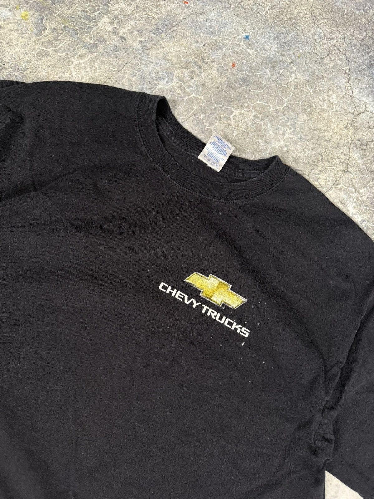 Chevrolet × Vintage Vintage Chevy Trucks Tee Size US XL / EU 56 / 4 - 3 Thumbnail