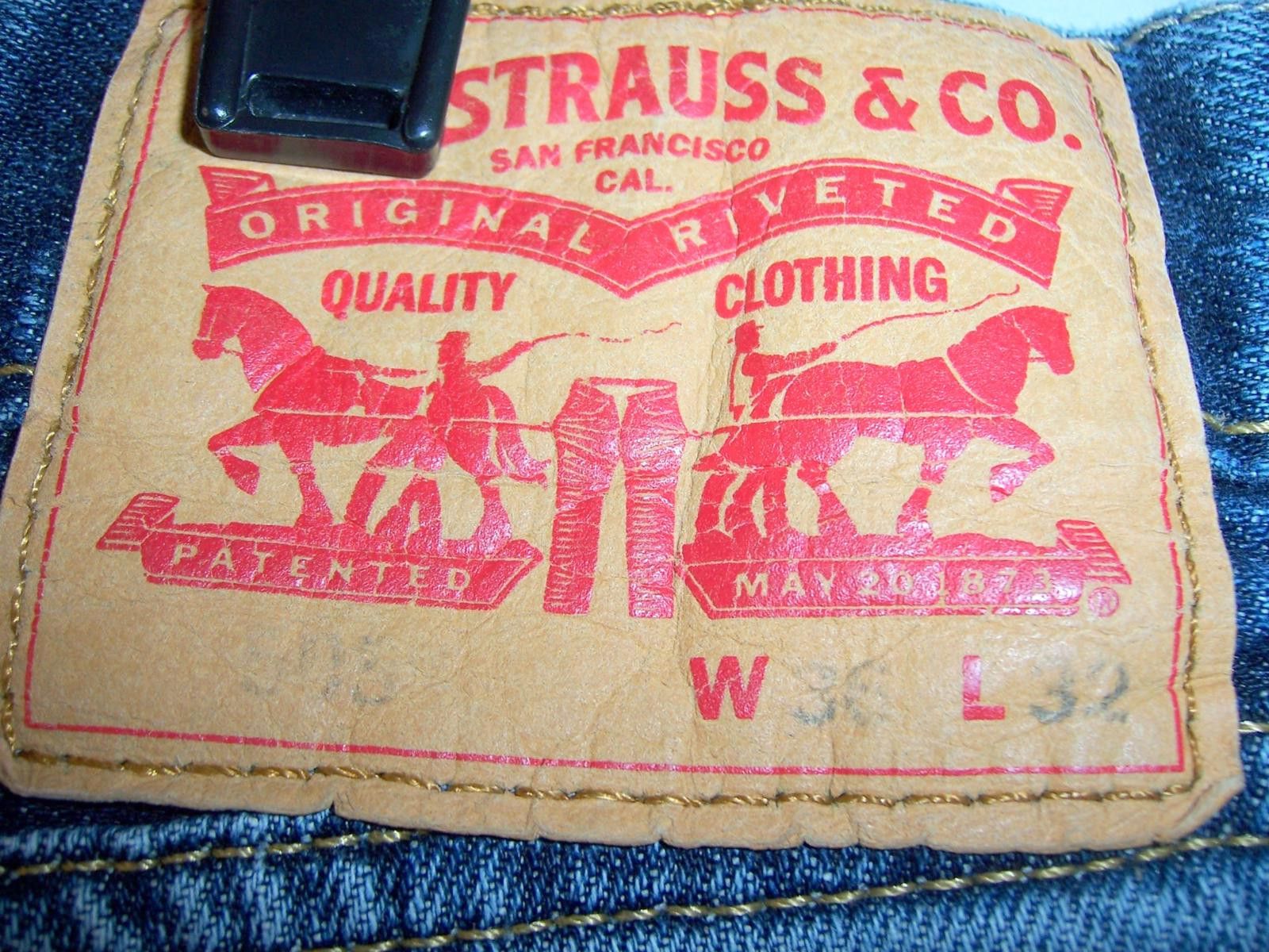 Levi's Levi's Men's 505 Regular Fit Jeans Tumbled Rigid 36W x 32L Size US 36 / EU 52 - 3 Thumbnail