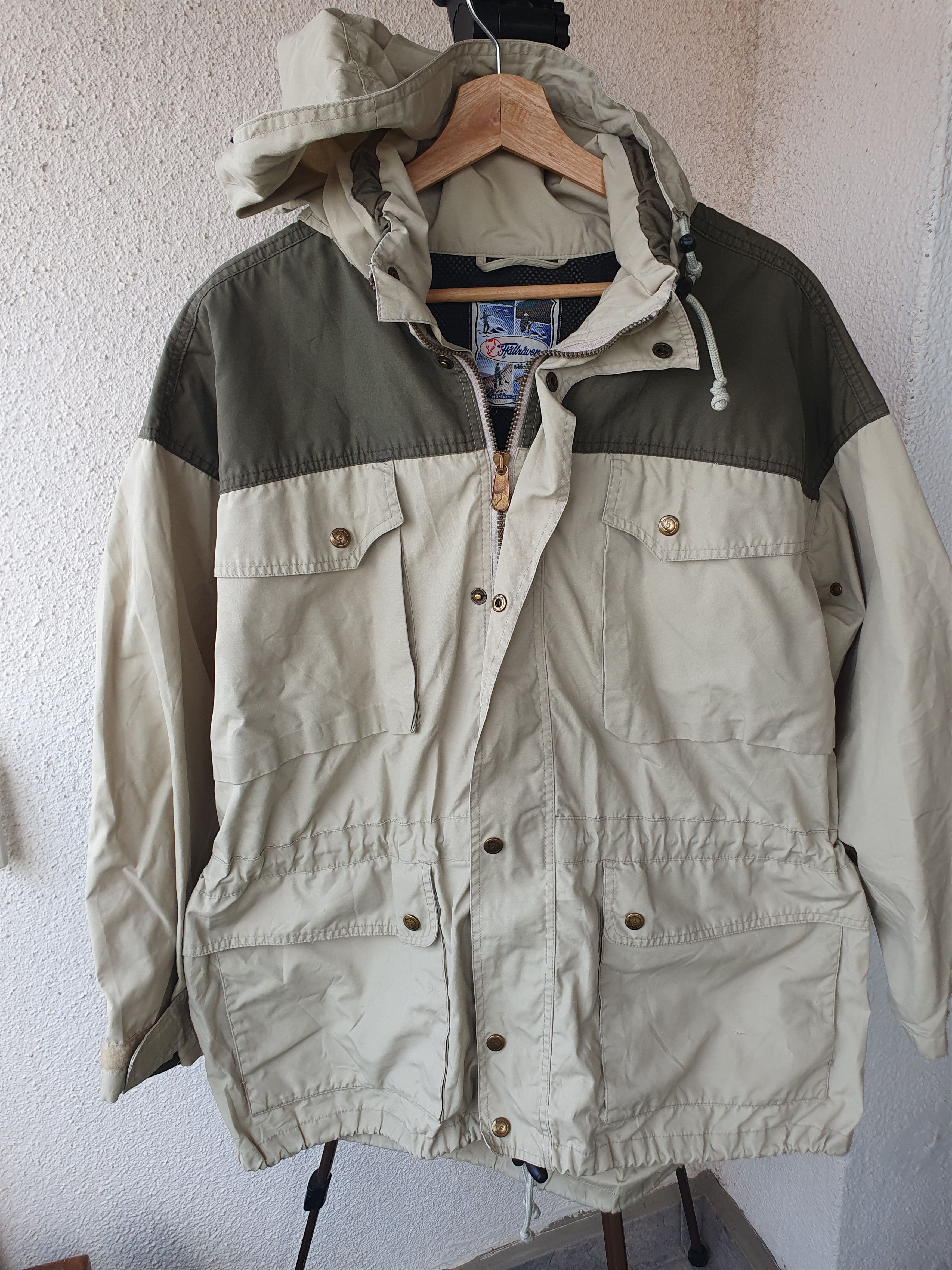 Fjallraven × Vintage Fjallraven Vtg Field jacket Hunting Mountain sz XL Size US XL / EU 56 / 4 - 5 Thumbnail