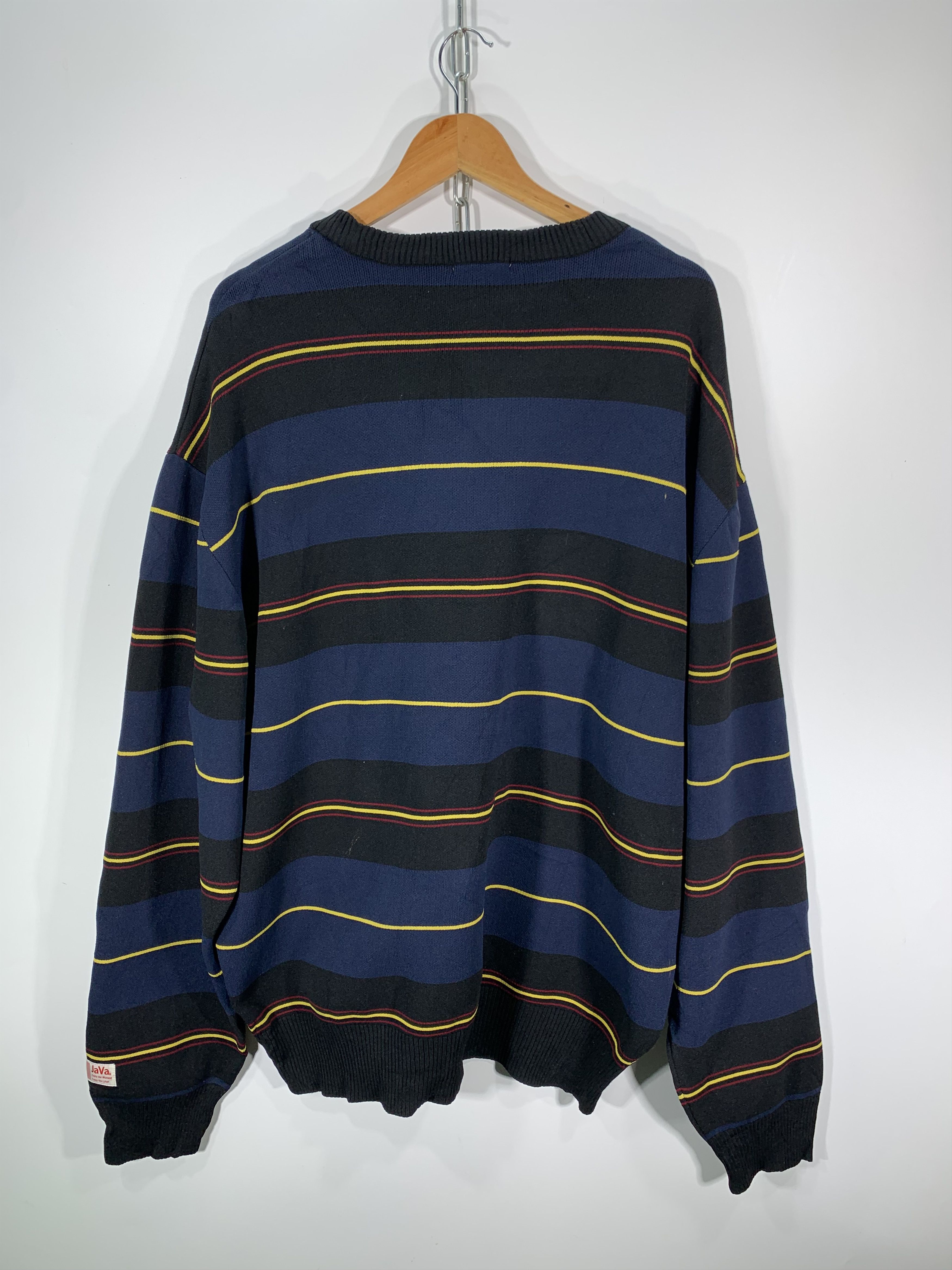 Japanese Brand × Vintage Oversized Vintage Java Sweater Size US XXL / EU 58 / 5 - 5 Thumbnail