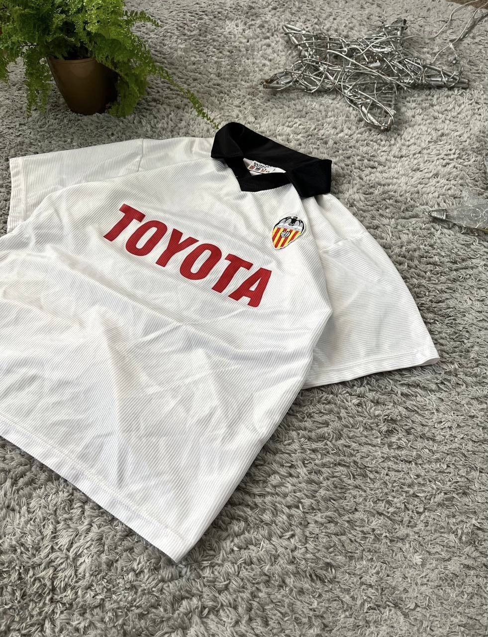 Vintage Soccer Jersey T-Shirt Aimar #10 Streetwear Vintage Blockcore Size US S / EU 44-46 / 1 - 6 Thumbnail