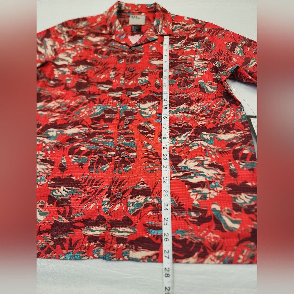 5.11 NWT 5.11 Cordovan Red Floral Vented 2 Pocket Shirt Size US S / EU 44-46 / 1 - 8 Thumbnail