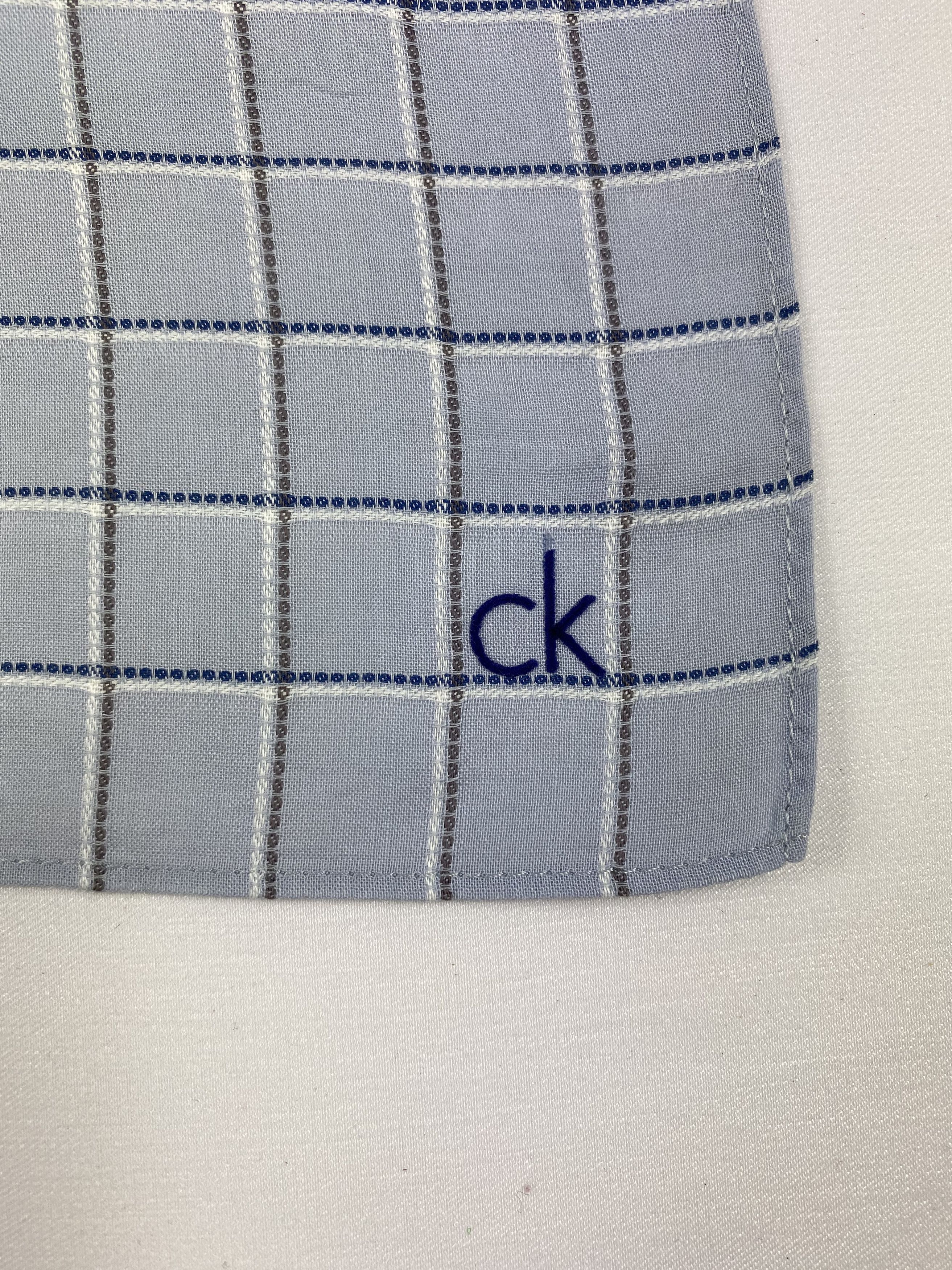 Calvin Klein × Vintage Calvin Klein Handkerchief / Bandana / Neckerchief Size ONE SIZE - 5 Thumbnail