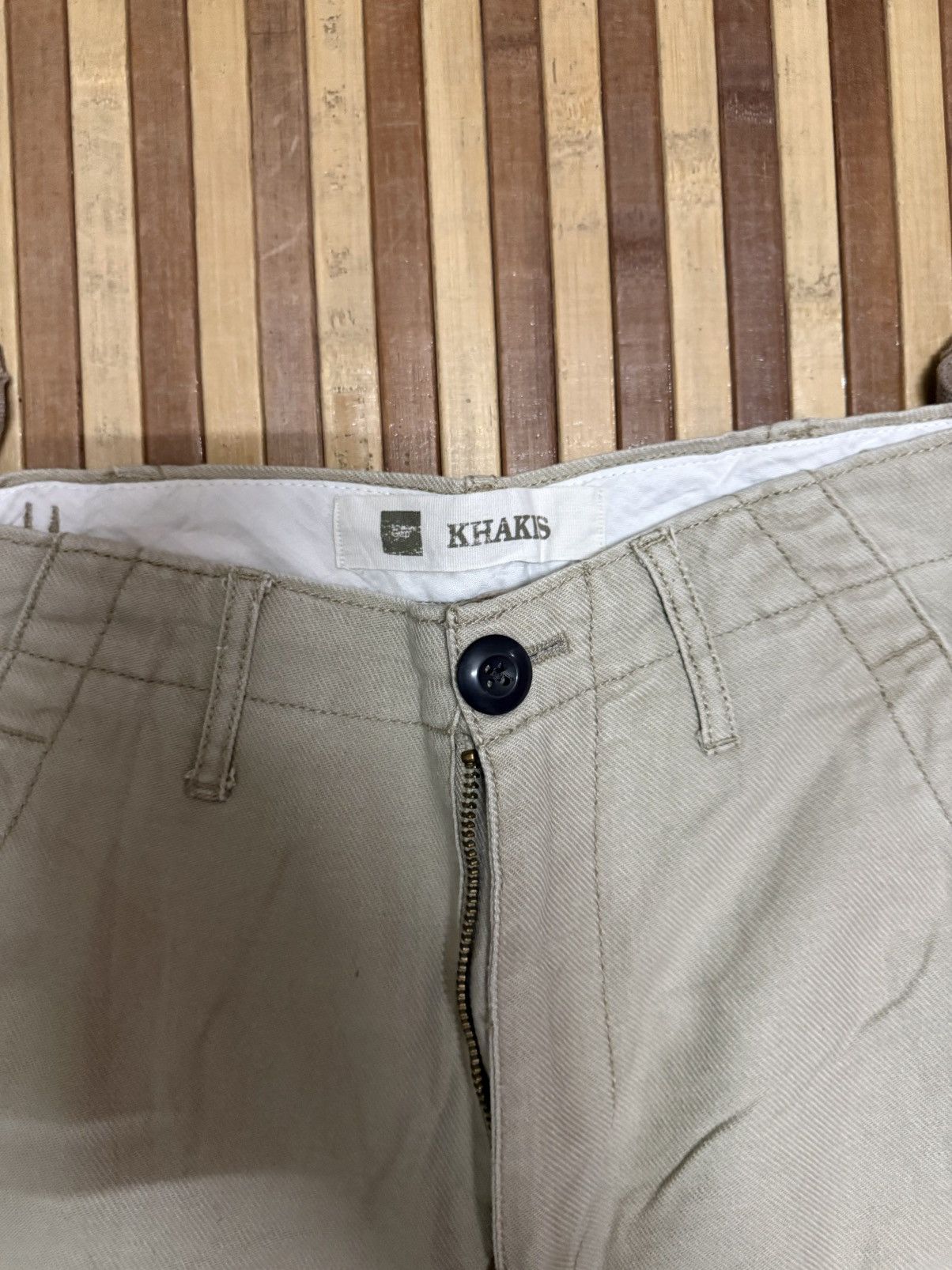 Gap GAP Khakis Cargo Pants / Multipocket / Streetwear W28X31 Size US 28 / EU 44 - 4 Thumbnail