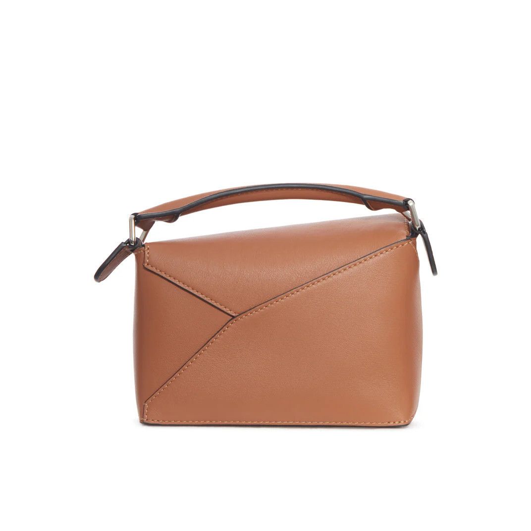Loewe LOEWE Puzzle Mini Tan Leather Handbag New & Authentic Size ONE SIZE - 3 Thumbnail