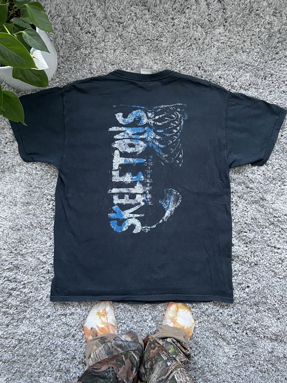 Band Tees × Fruit Of The Loom × Vintage Wednesday 13 Skeleton Size US L / EU 52-54 / 3 - 2 Thumbnail