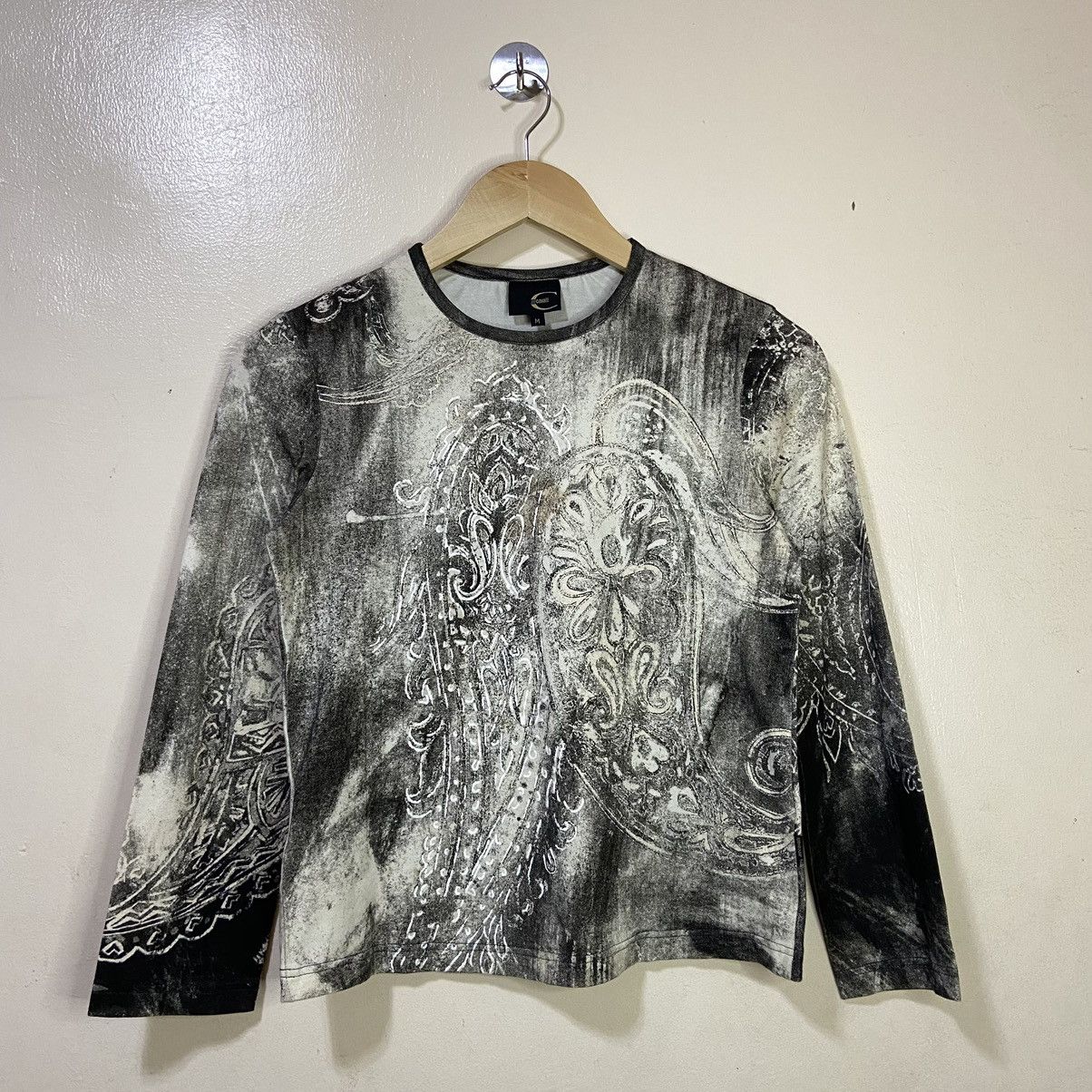 Just Cavalli 2000's Just Cavalli by Roberto Cavalli Women's Tops Size M / US 6-8 / IT 42-44 - 1 Thumbnail