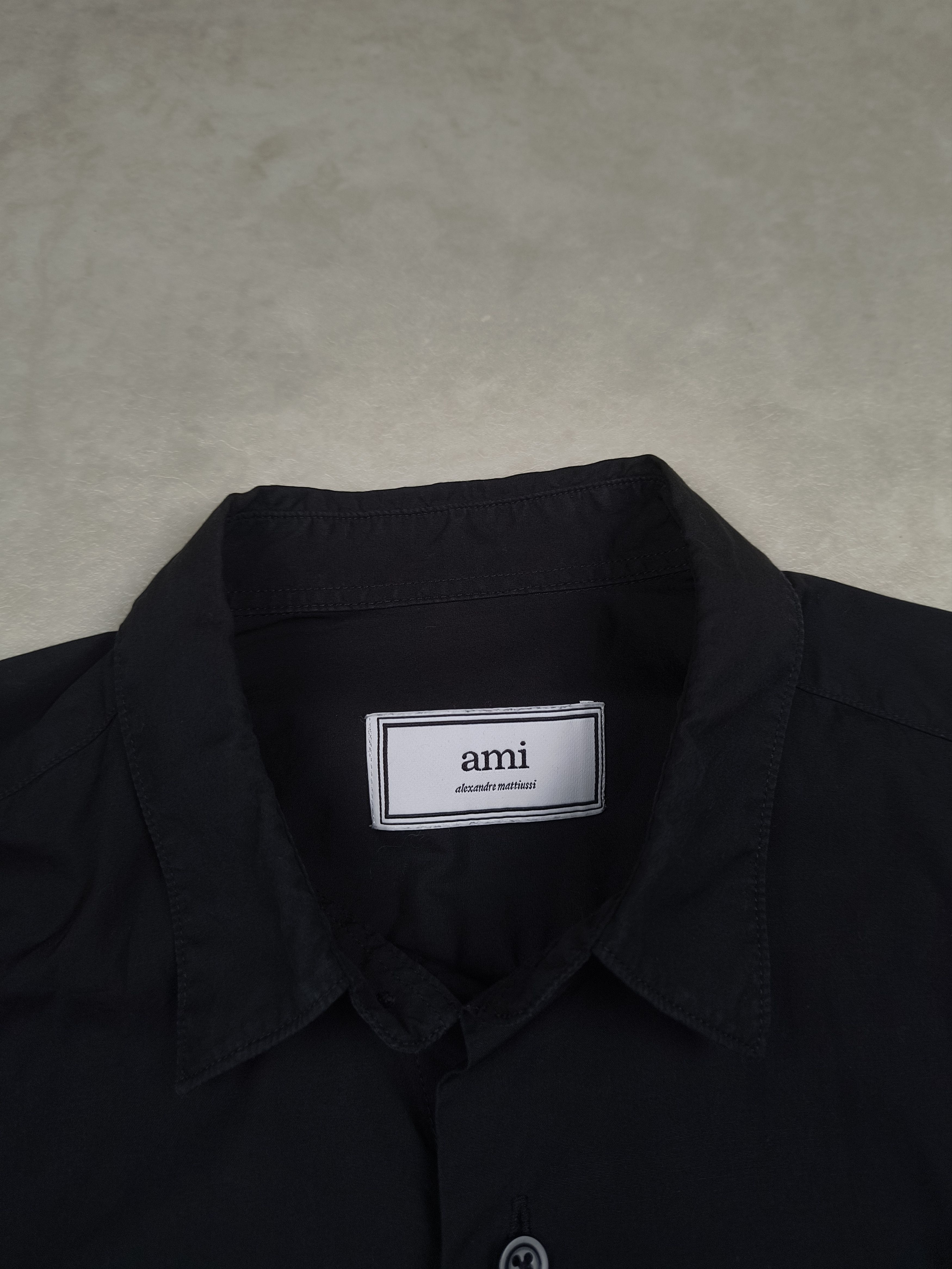 AMI Ami Alexandre Mattiussi basic shirt old money style designer Size US M / EU 48-50 / 2 - 5 Thumbnail