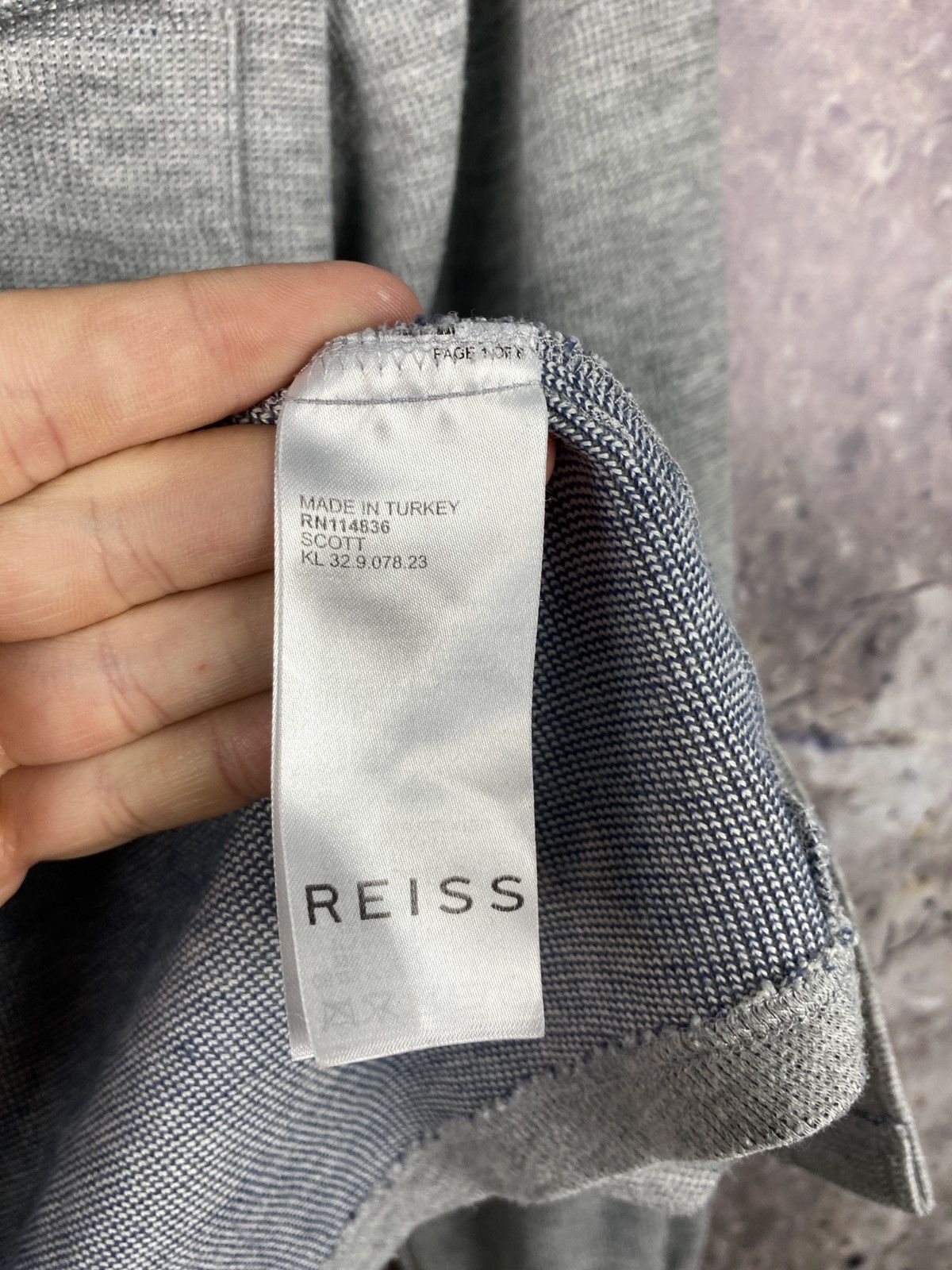 Other Men’s Reiss Shirt Button Up Luxury Size Large Size US L / EU 52-54 / 3 - 6 Thumbnail