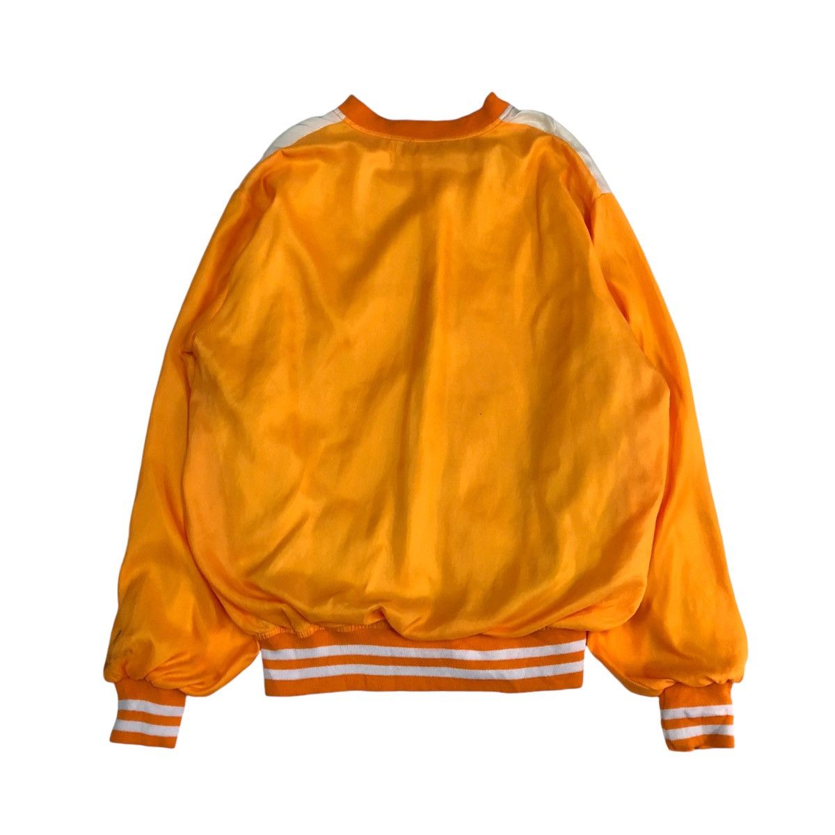 Salem Sportswear × Vintage 🔥VINTAGE PULL OVER BOMBER JACKET SATIN T VOLS SALEEM USA Size US M / EU 48-50 / 2 - 2 Thumbnail