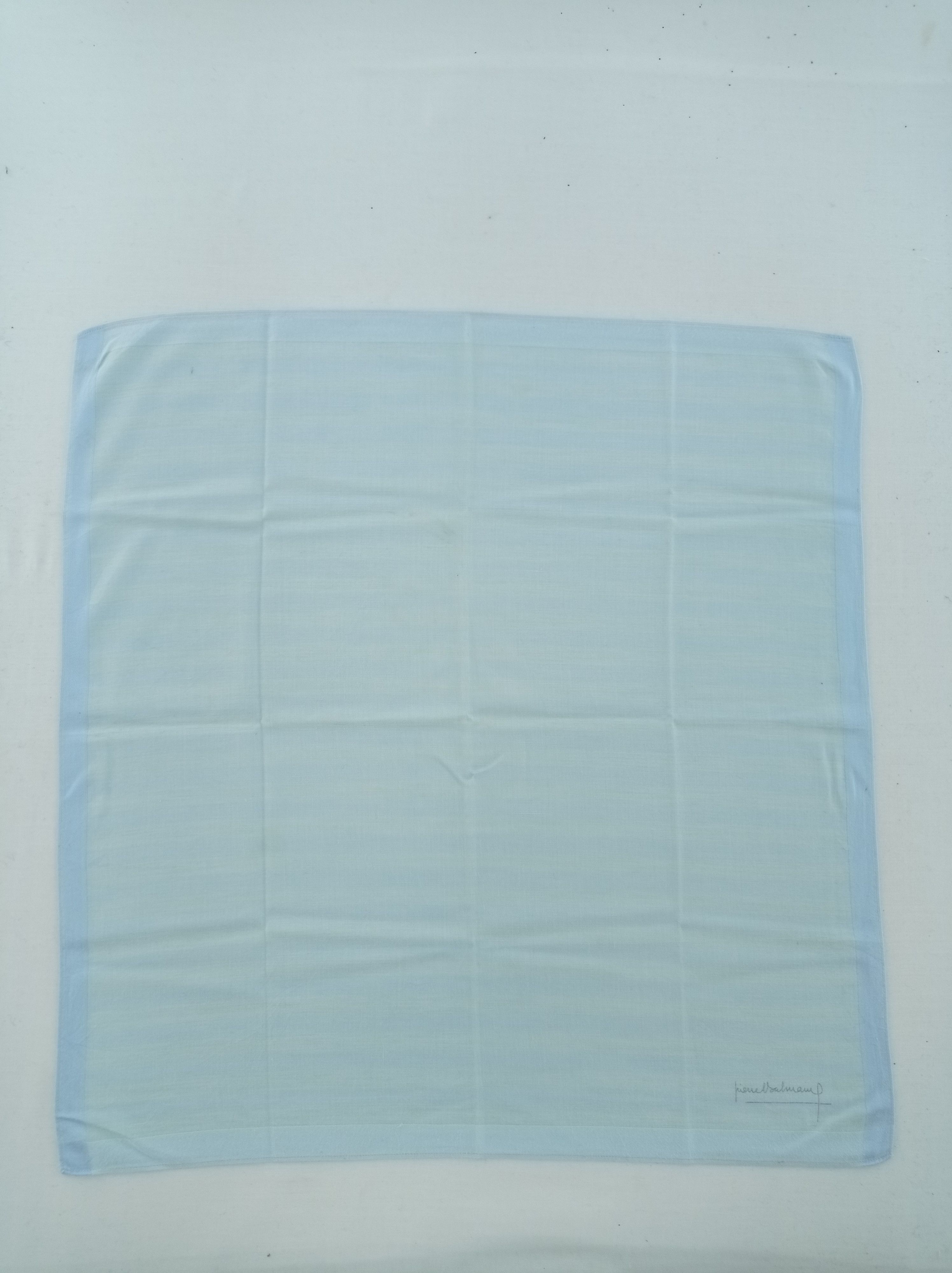 Pierre Balmain × Vintage Vintage Pierre Balmain Handkerchief / Neckwear / Bandana Size ONE SIZE - 3 Thumbnail