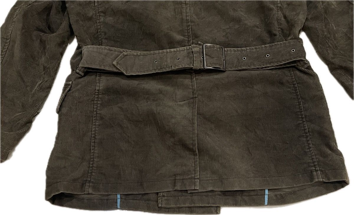 PPFM PPFM Corduroy Jacket Double Collar with Multiple Pockets Size US M / EU 48-50 / 2 - 11 Thumbnail