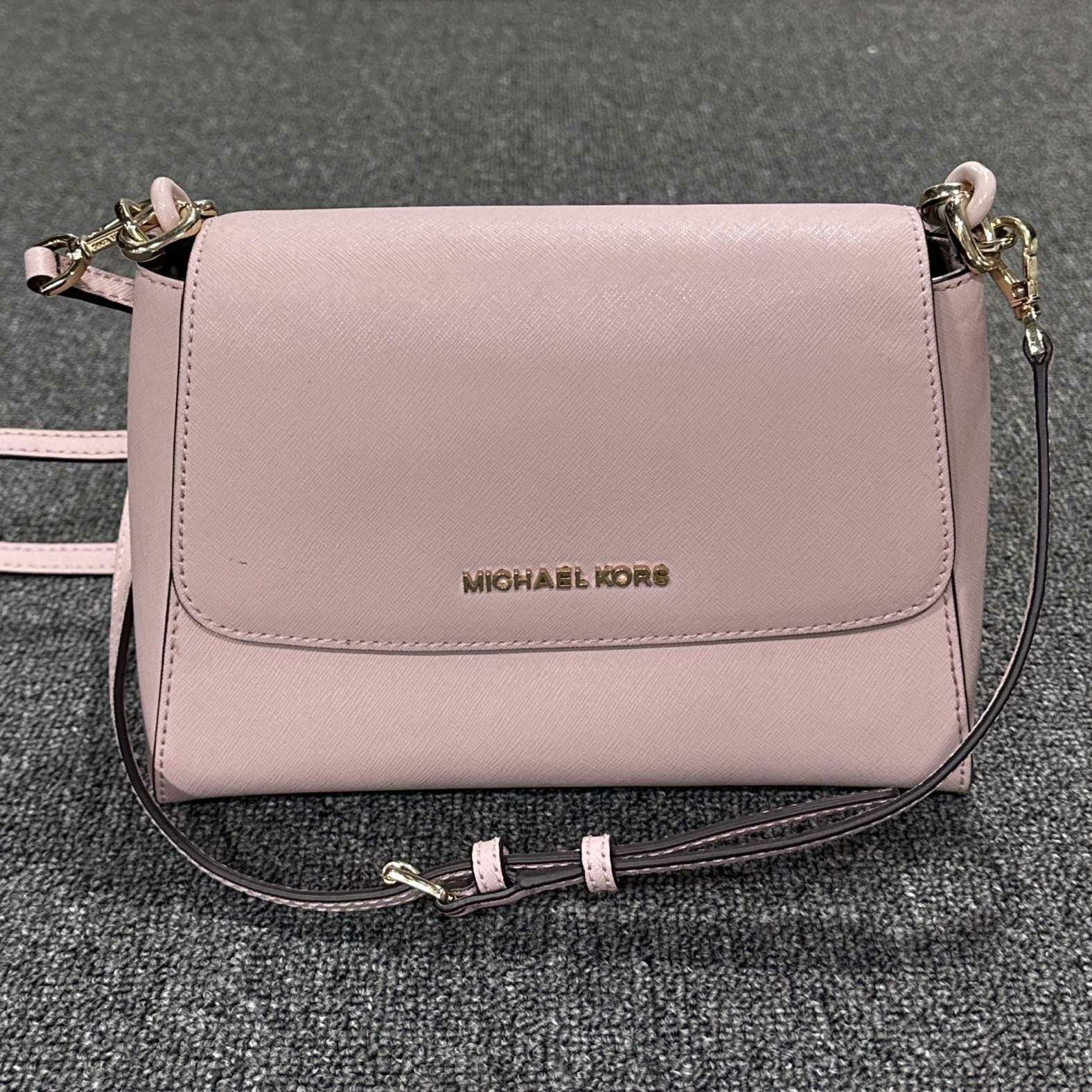 Michael Kors Michael Kors Pink Shoulder Bag OS Women Size ONE SIZE - 1 Thumbnail