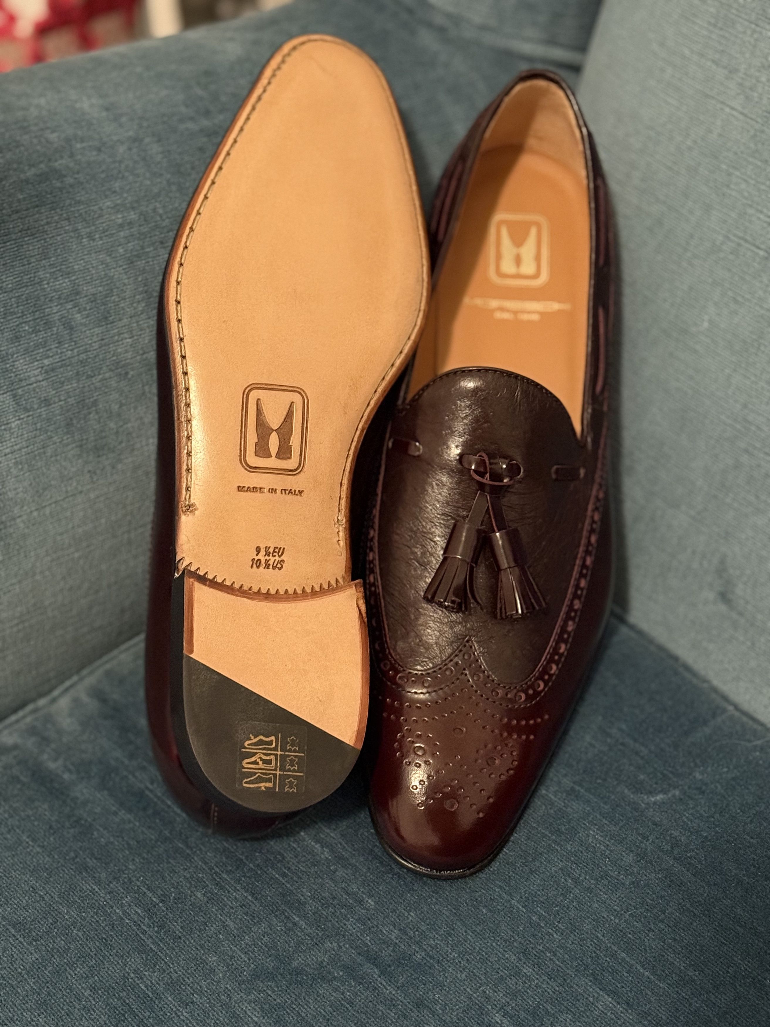 Moreschi The n.1 of Italian luxury shoes Size US 10.5 / EU 43-44 - 8 Thumbnail