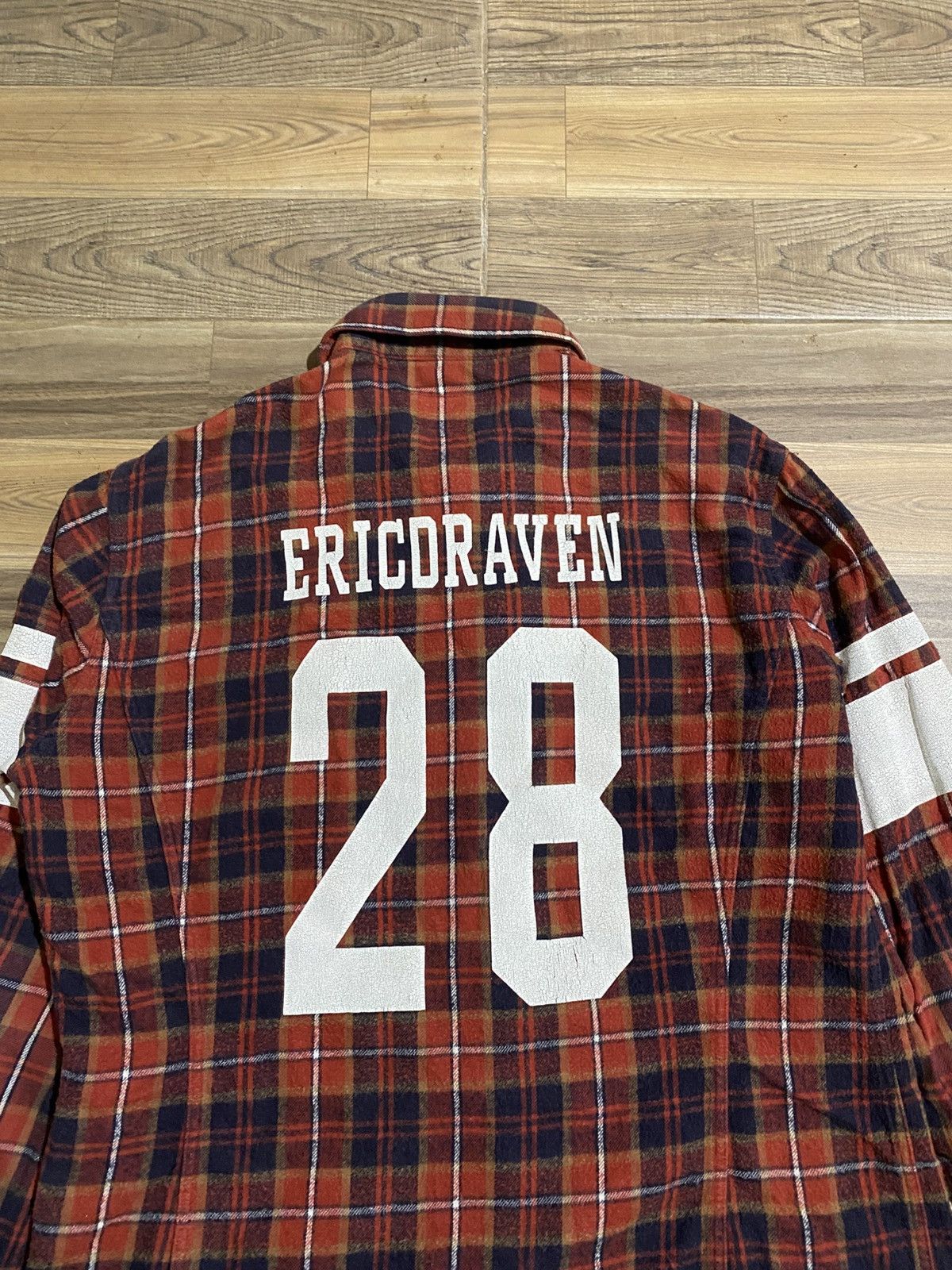 Japanese Brand × PPFM PPFM ERIC DRAVEN PLAID SHIRT Size US M / EU 48-50 / 2 - 10 Thumbnail