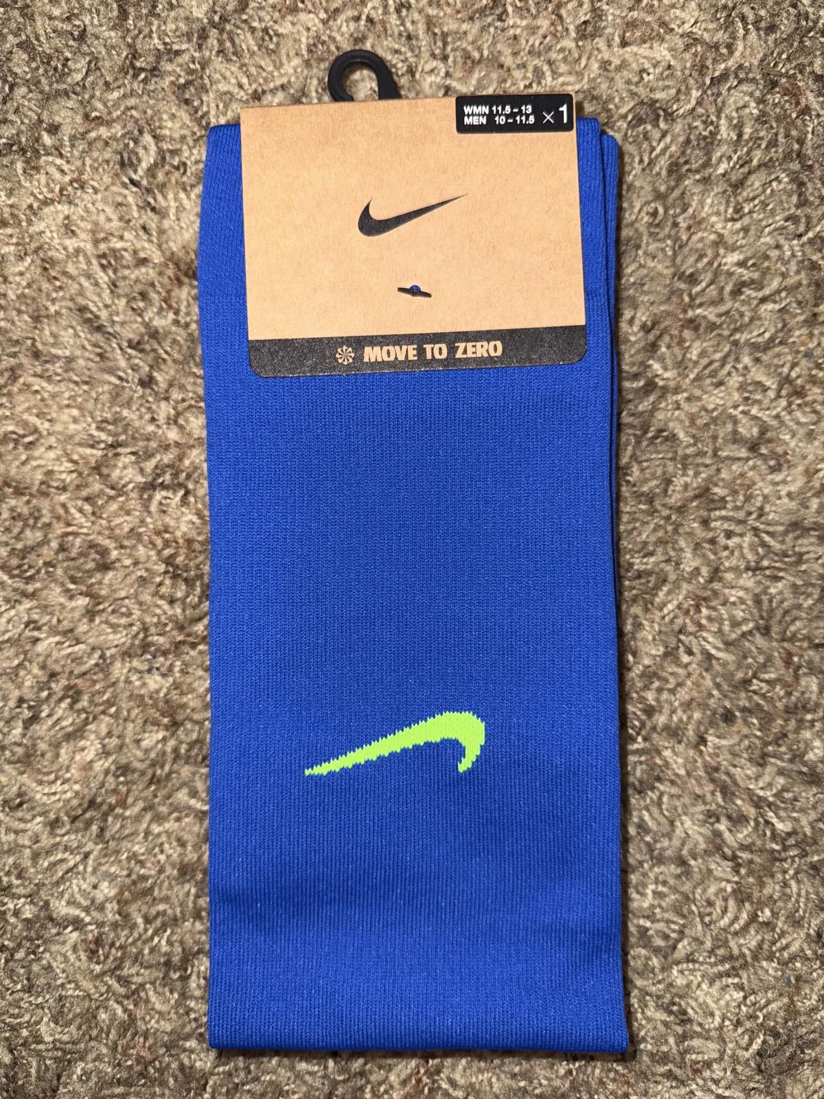 Nike Nike Brasileira de Futebol Unisex Vapor Strike Knee High Home/Away Socks Sample Size ONE SIZE - 1 Thumbnail