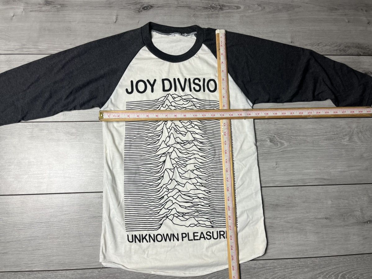 Joy Division Joy division 3/4 long sleeve Tshirt rave size Medium Size US M / EU 48-50 / 2 - 5 Thumbnail
