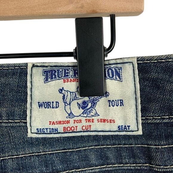 True Religion True Religion Dark Wash Bootcut Jeans Womens Size 28 Size 28" / US 6 / IT 42 - 5 Thumbnail