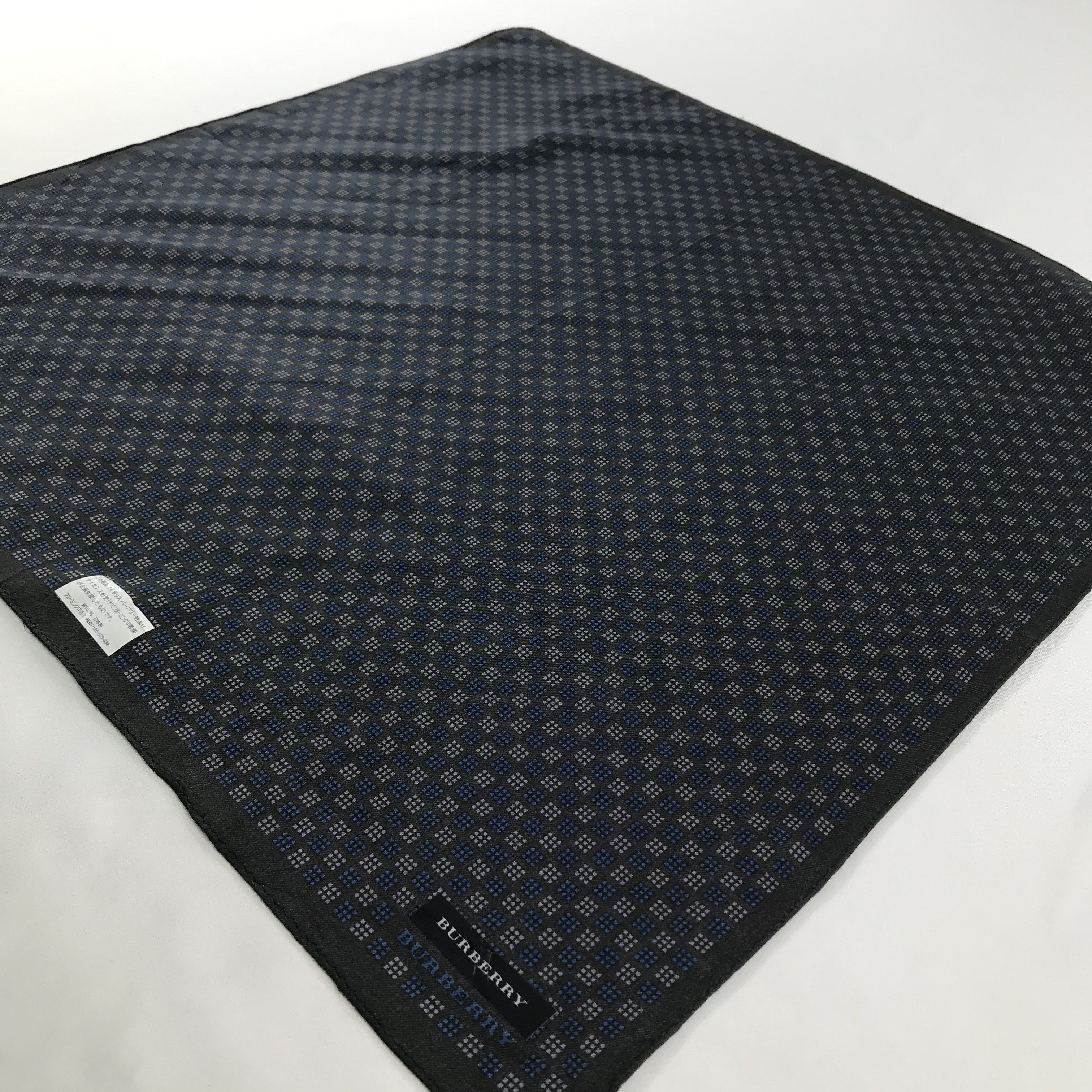 Burberry × Vintage Burberry Bandana / Handkerchief / Neckerchief - S1337 Size ONE SIZE - 2 Thumbnail