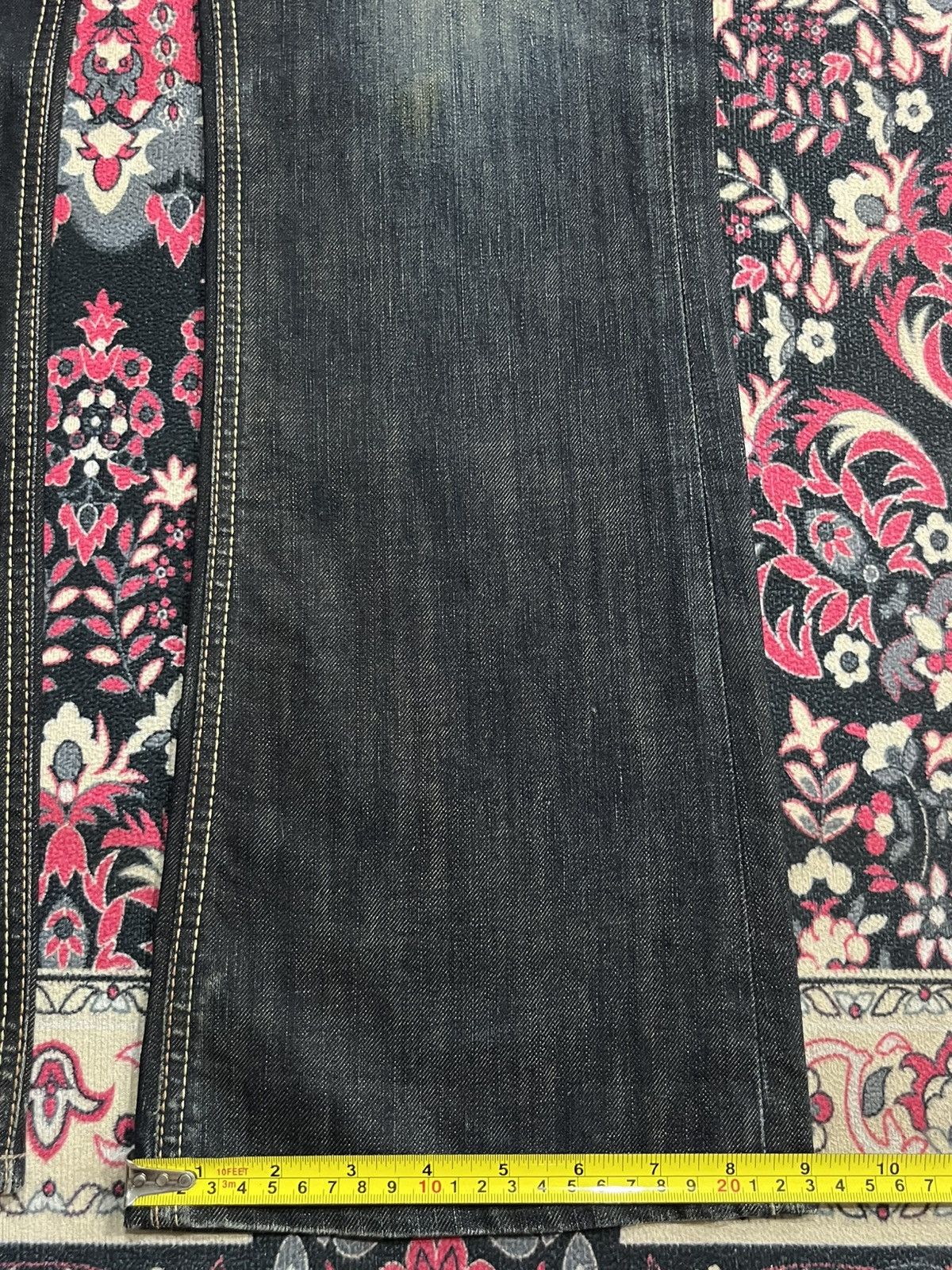 Edwin Vintage Edwin 512 Made in Japan Dark Washed Flare Jeans Size US 31 - 16 Thumbnail