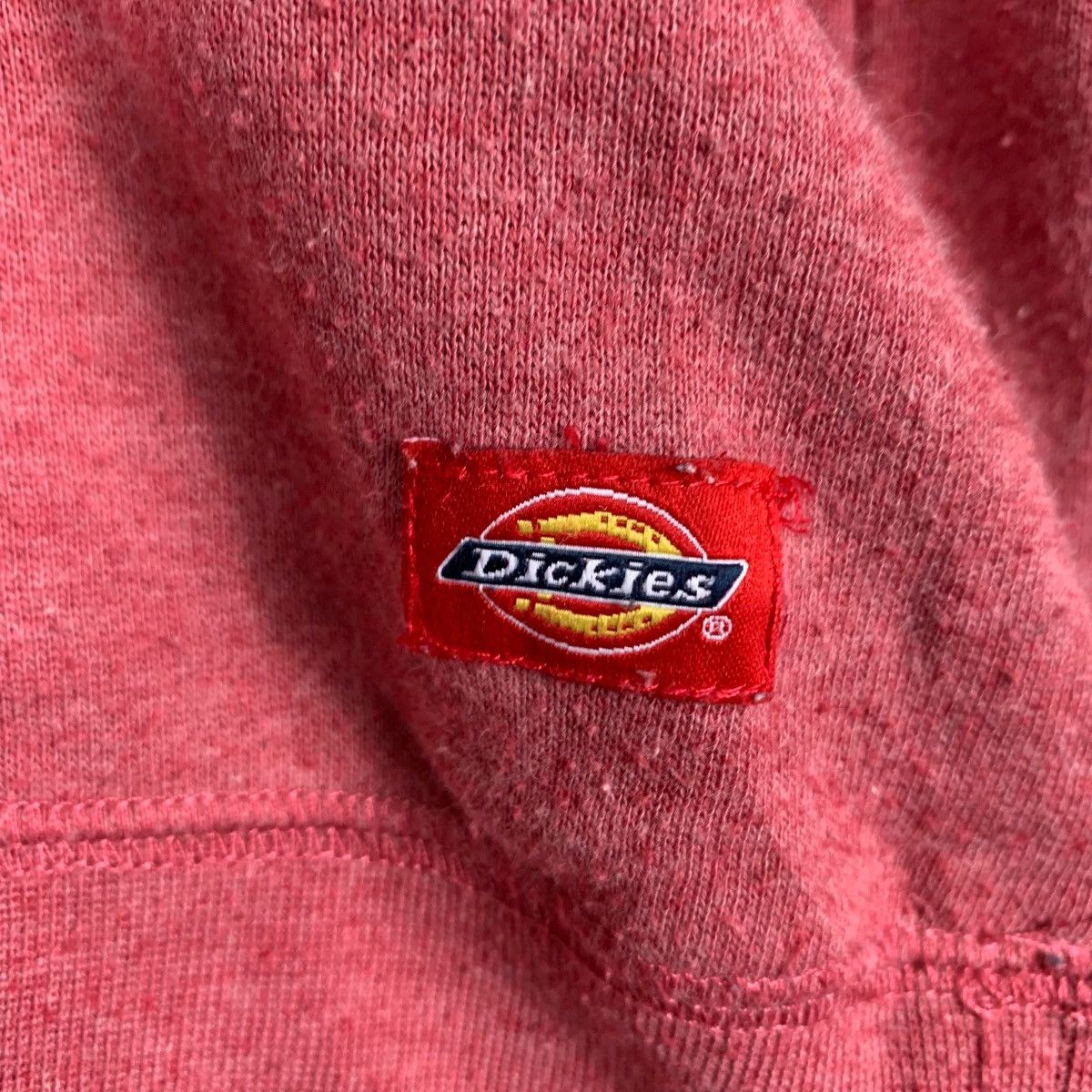 Dickies DICKIES Big Logo Pullover Hoodies Sweatshirts #0753-C34 Size US XL / EU 56 / 4 - 11 Thumbnail