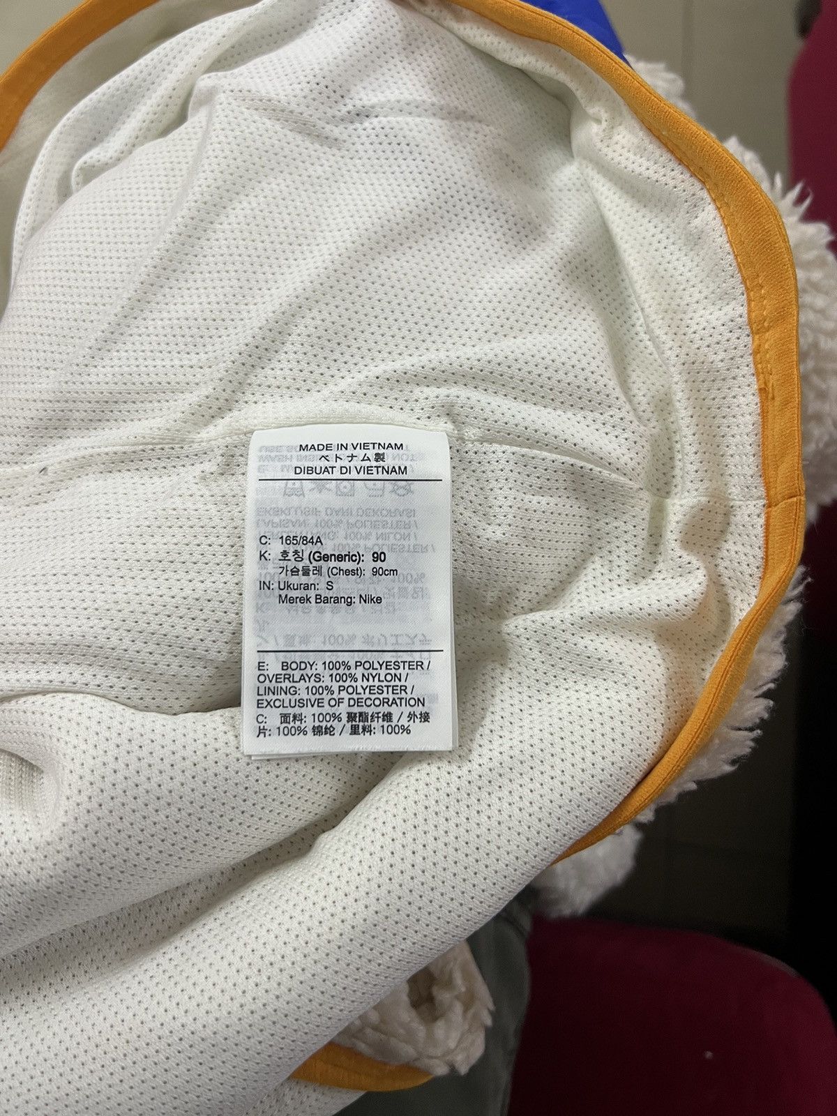 Nike Nike Sherpa Deep Pile Fleece Retro X Size US S / EU 44-46 / 1 - 12 Thumbnail