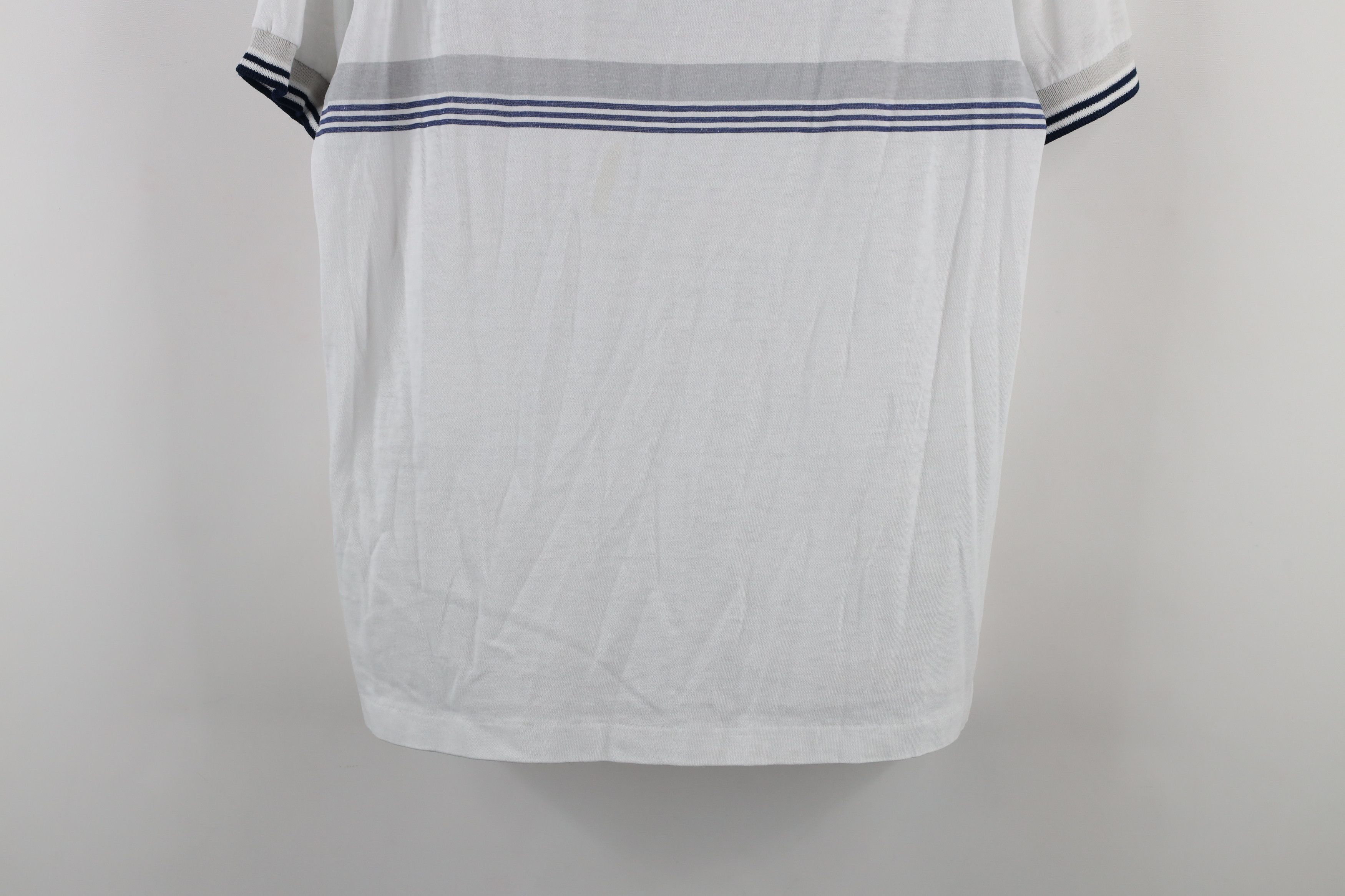 Vintage Vintage 70s Out Striped University of Toledo Polo Shirt USA Size US M / EU 48-50 / 2 - 3 Thumbnail