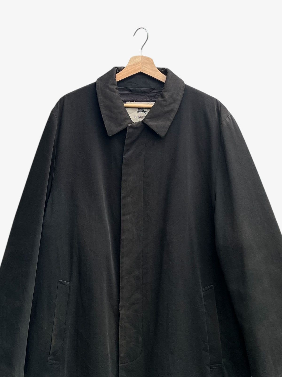 Burberry Burberry London Nova Check Trench Coat Made in Poland Size US M / EU 48-50 / 2 - 4 Thumbnail
