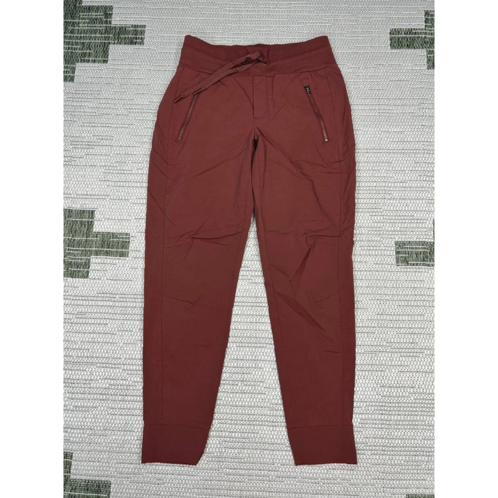 Athleta VINTAGE Athleta Trekkie North Jogger Pants Womens 0 Brown Nylon Stretch Tapered Leg Shirt? Size 25" / US 0 / IT 36 - 2 Thumbnail