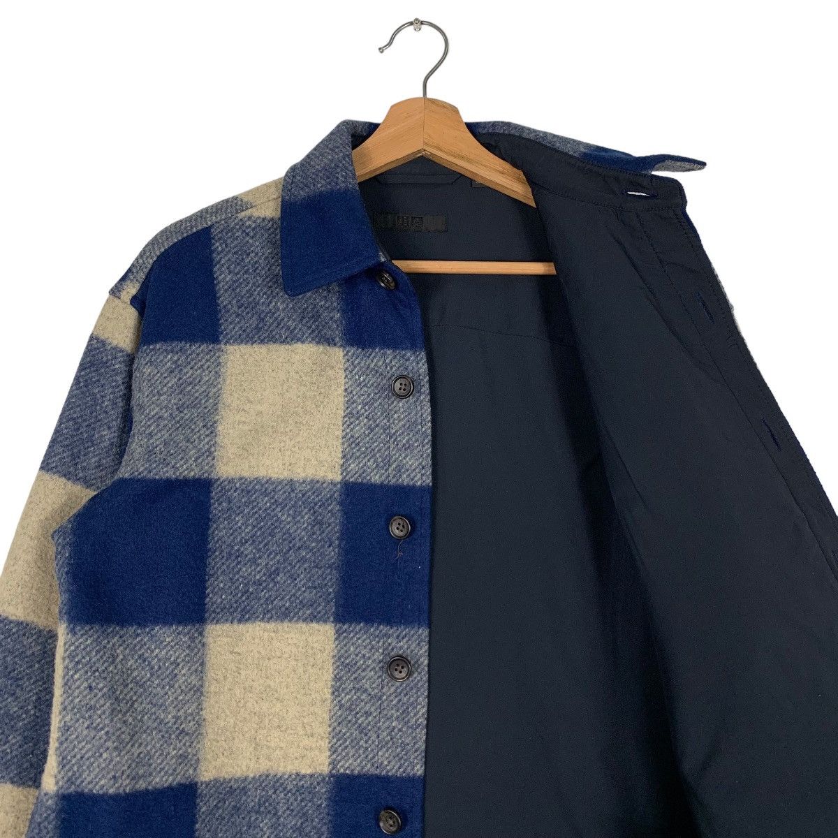 Uniqlo UNIQLO Checked Tartan Flannel #0639-C30 Size US S / EU 44-46 / 1 - 10 Thumbnail
