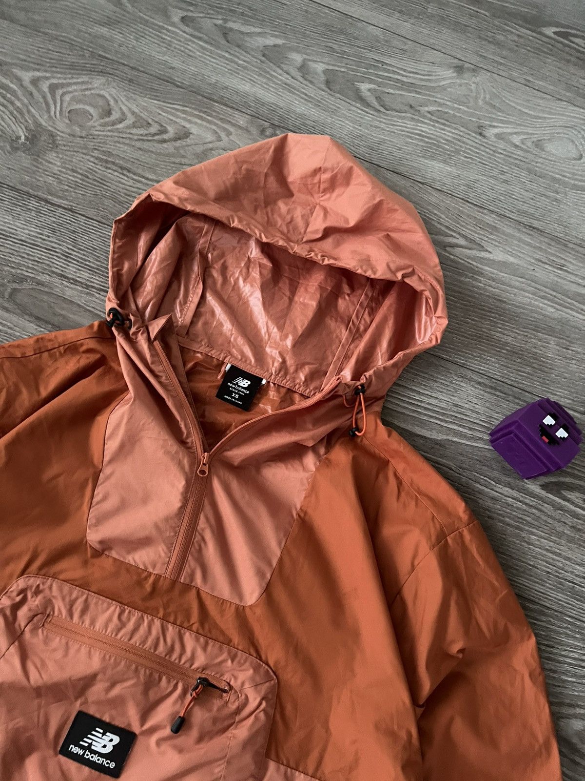 New Balance New Balance Athletics Terrain Packable Shoulder Bag Anorak Size US M / EU 48-50 / 2 - 12 Thumbnail