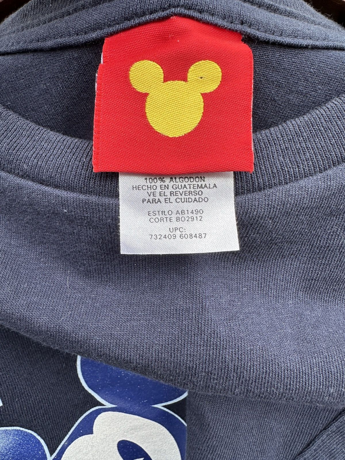 Disney × Mickey Mouse × Vintage Vintage Disney Mickey Mouse Pocket T Shirt Size US XL / EU 56 / 4 - 2 Thumbnail