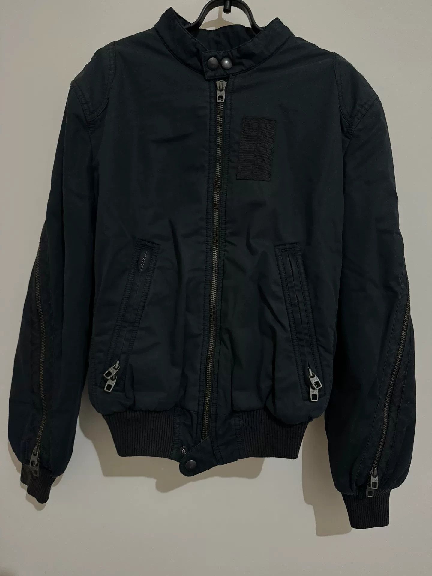 Vintage vintage griffin zip bomber jacket small Size US S / EU 44-46 / 1 - 1 Thumbnail