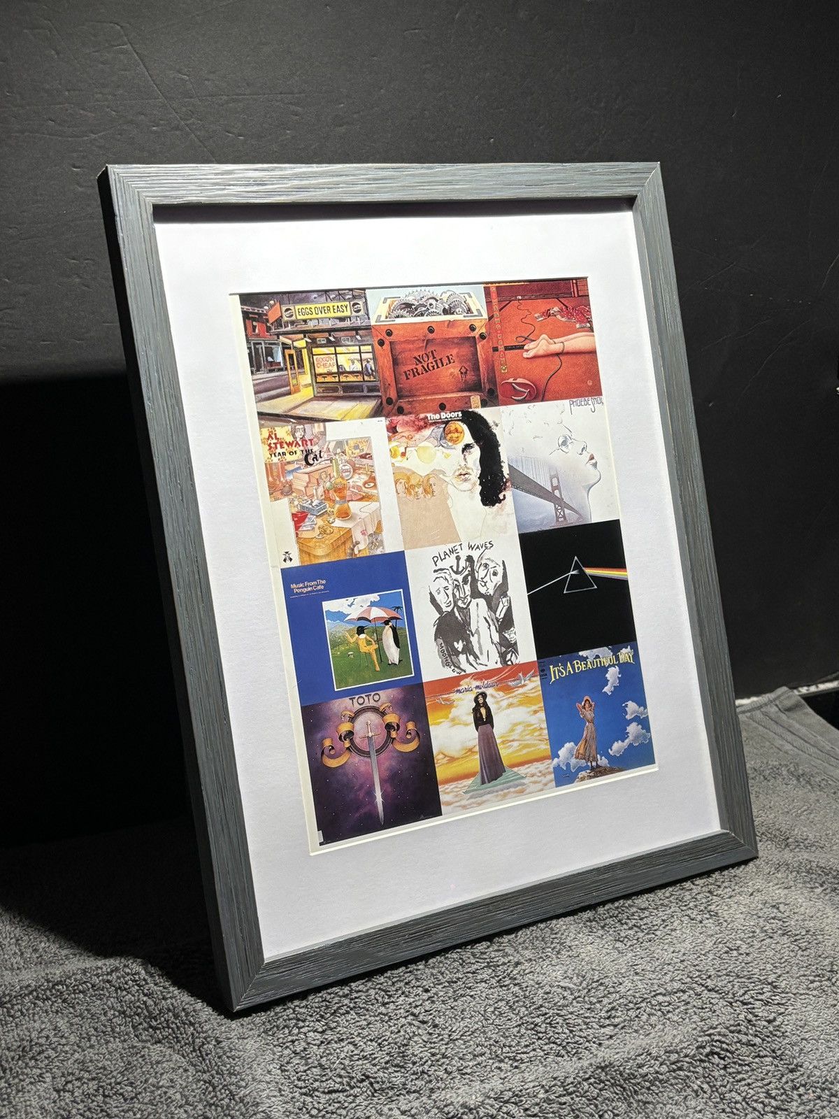 Band Tees 💥CHROME HEARTS💥 'CHxROCK 🎸' Framed Art Size ONE SIZE - 3 Thumbnail