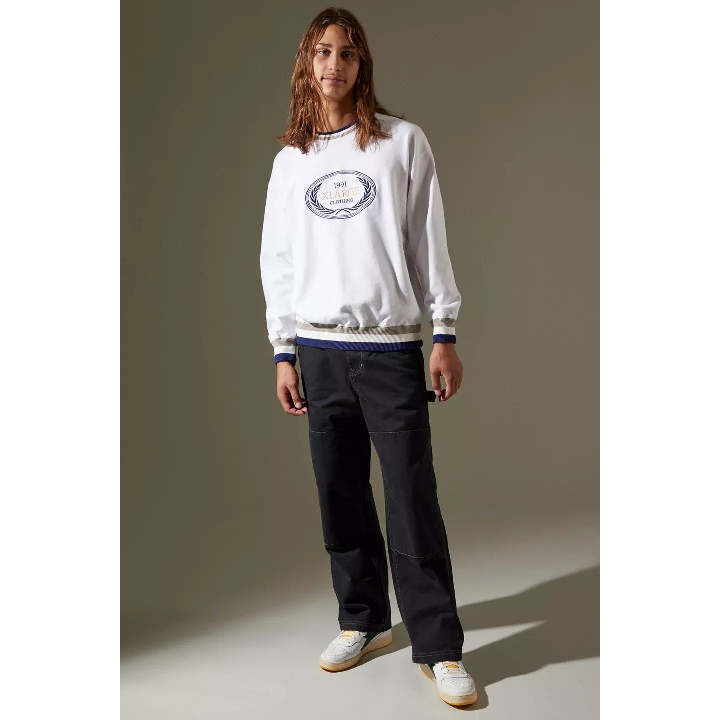 Urban Outfitters × Xlarge Urban Outfitters XLARGE Crew Neck Sweatshirt $99 MEDIUM Size US M / EU 48-50 / 2 - 3 Thumbnail