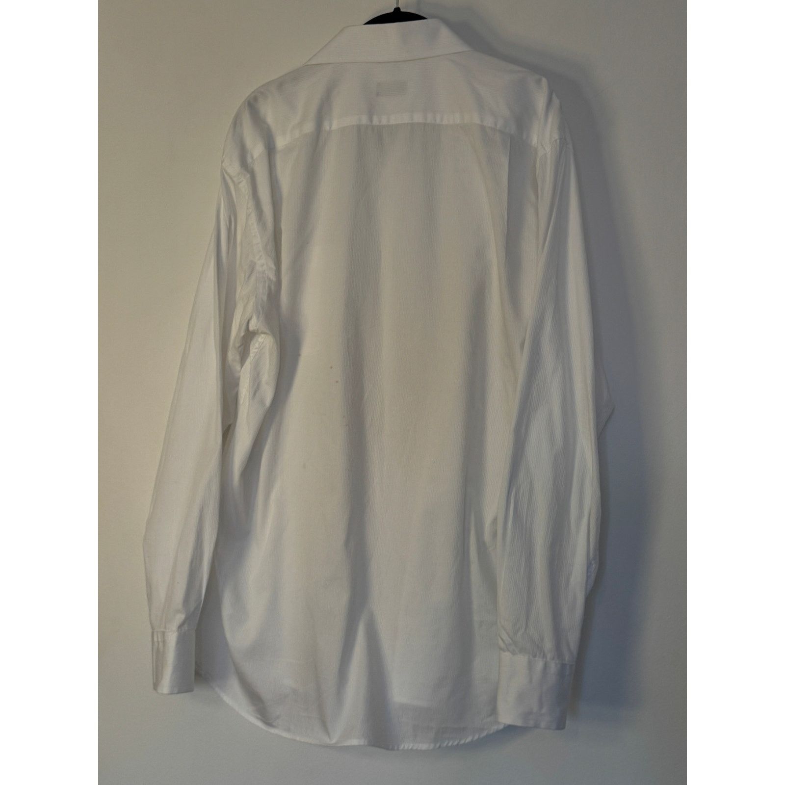 Valentino Valentino Roma Men's White Long Sleeve Shirt Size US S / EU 44-46 / 1 - 2 Thumbnail