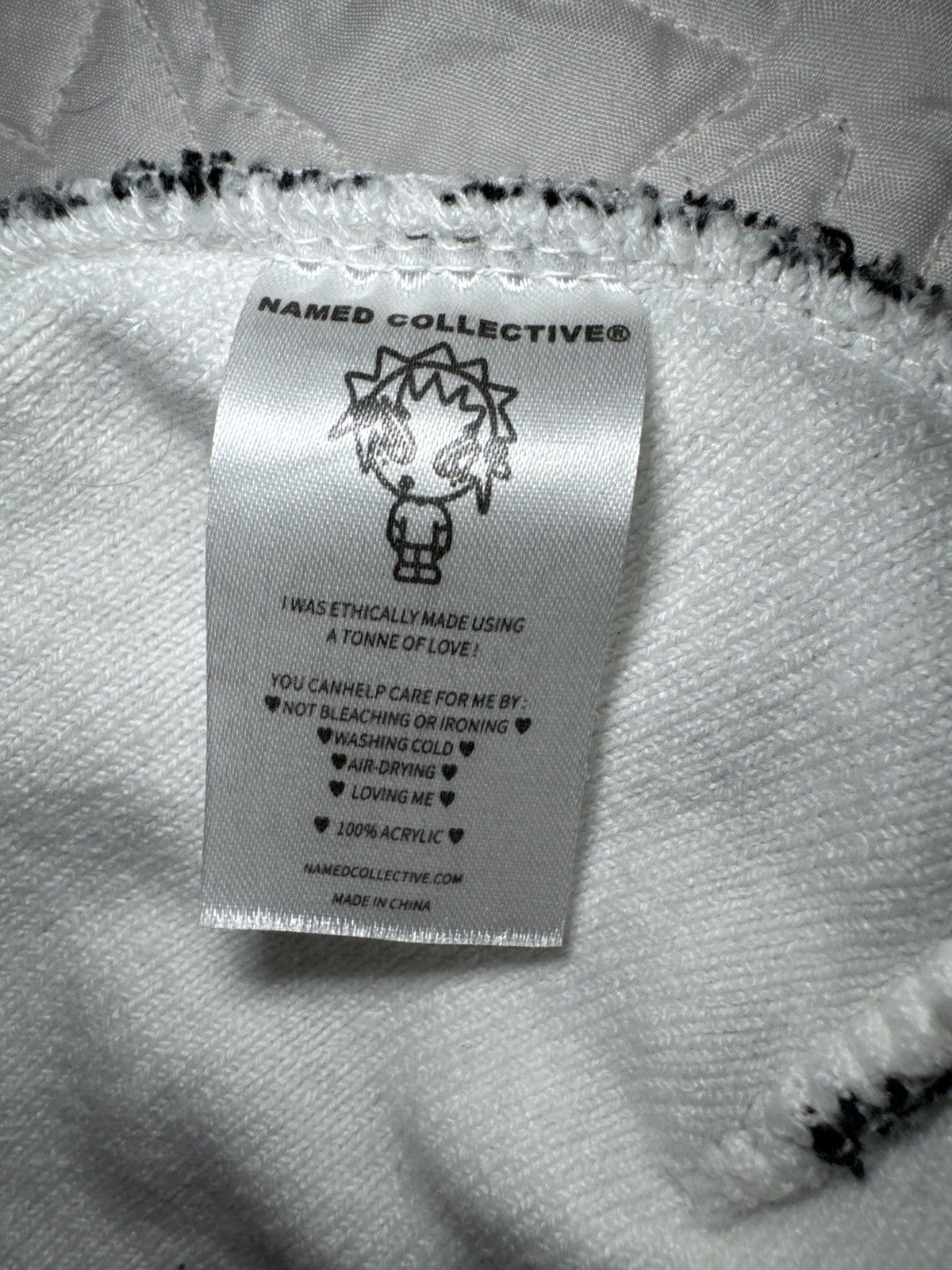 Named Collective Named collective graffiti beanie Size ONE SIZE - 2 Thumbnail