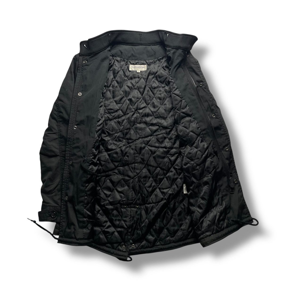 Vanquish 🇯🇵 VANQUISH FISHTAIL PARKA JACKET Size US M / EU 48-50 / 2 - 9 Thumbnail