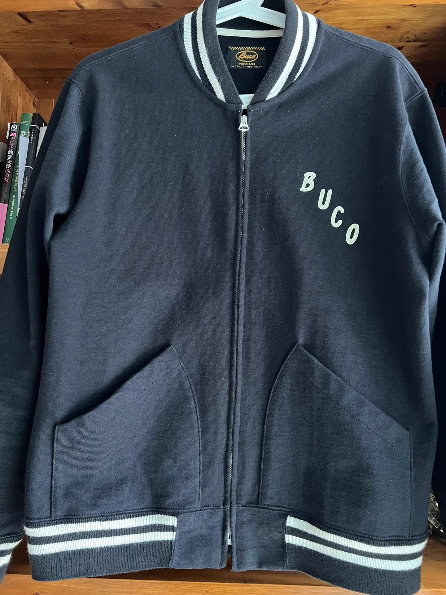 The Real McCoy's The Real McCoy Buck Vintage Baseball Jacket M Mint Size US M / EU 48-50 / 2 - 4 Thumbnail