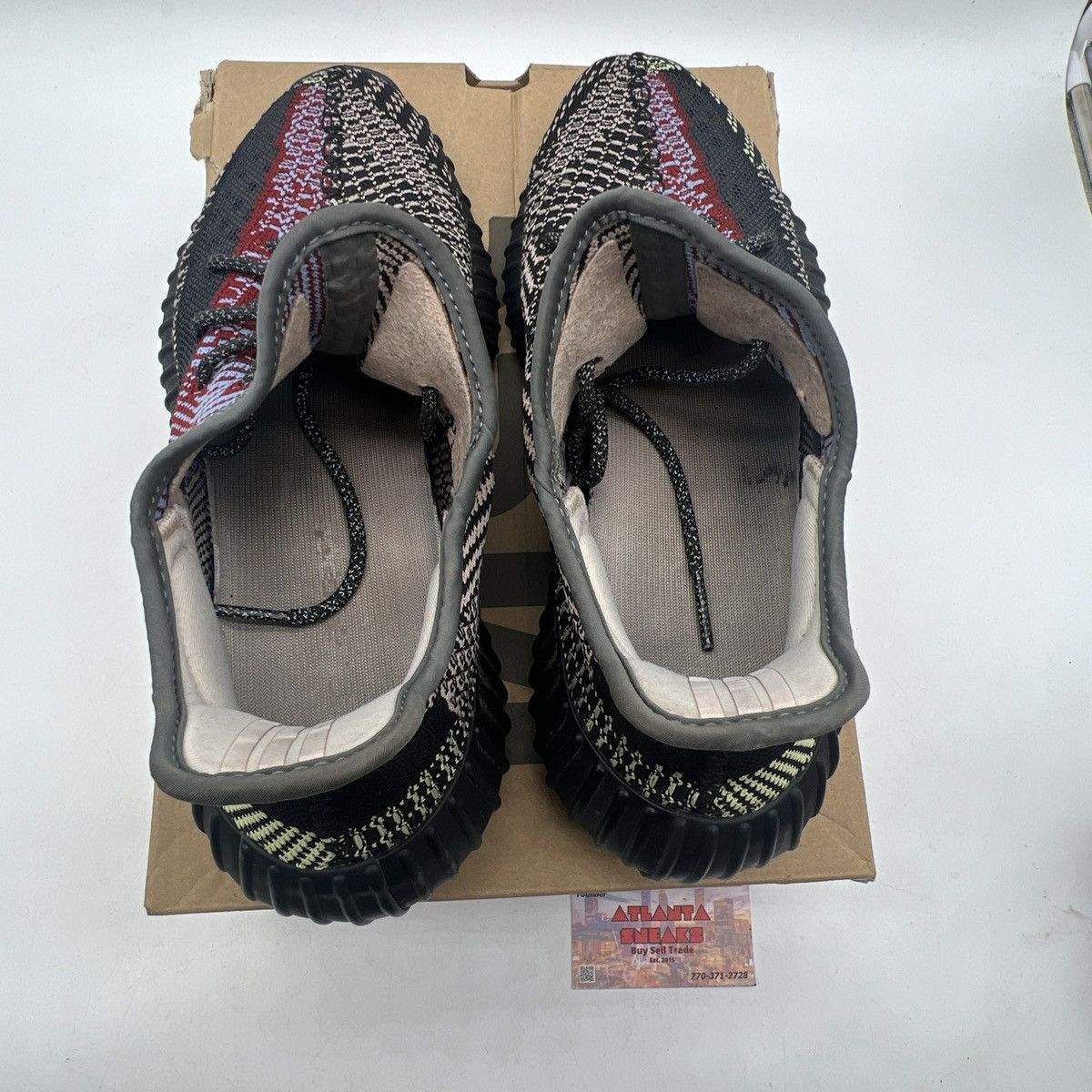 Adidas Yeezy boost 350 yecheil non reflective Size US 10 / EU 43 - 9 Thumbnail